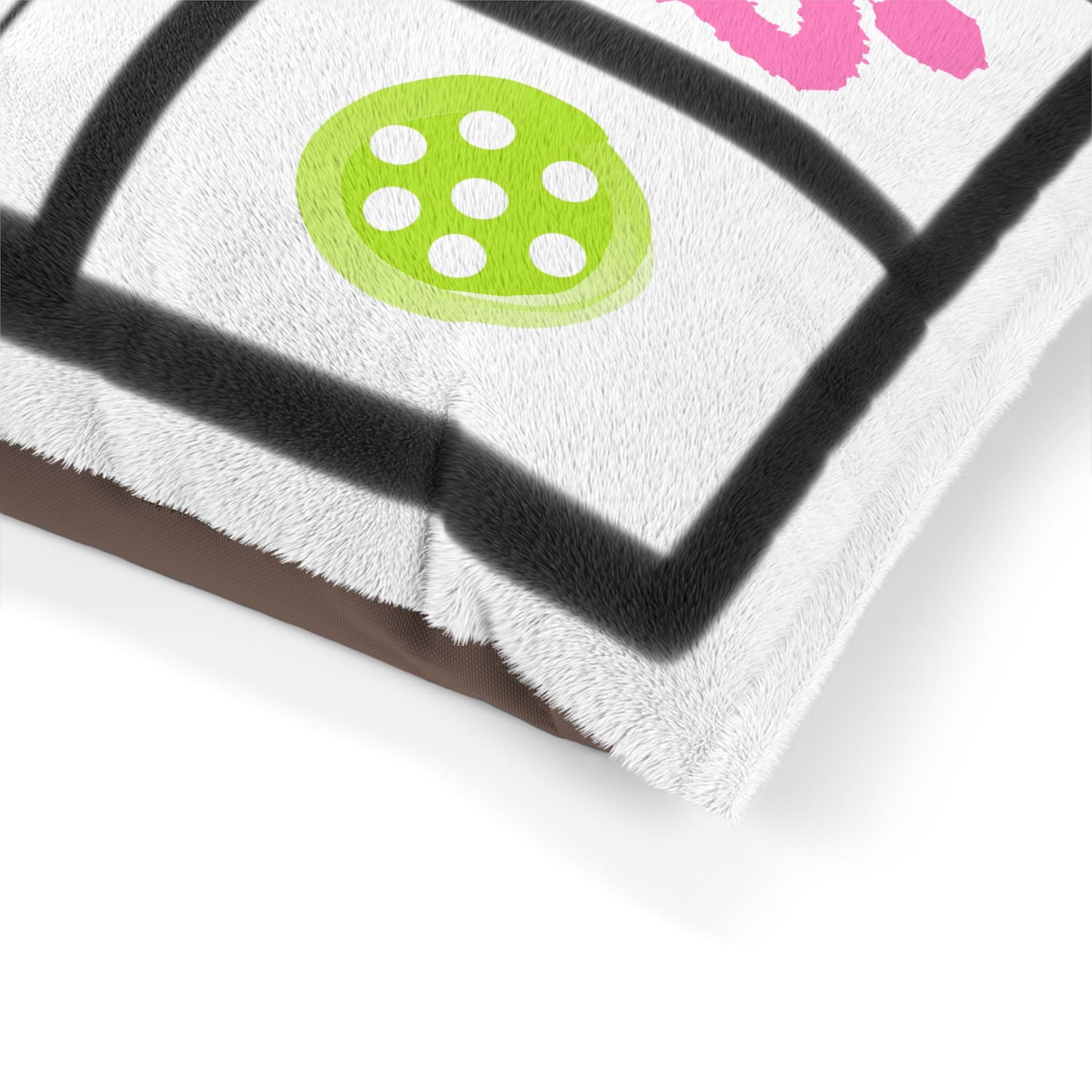 Pet Bed - Pickle Cat Design