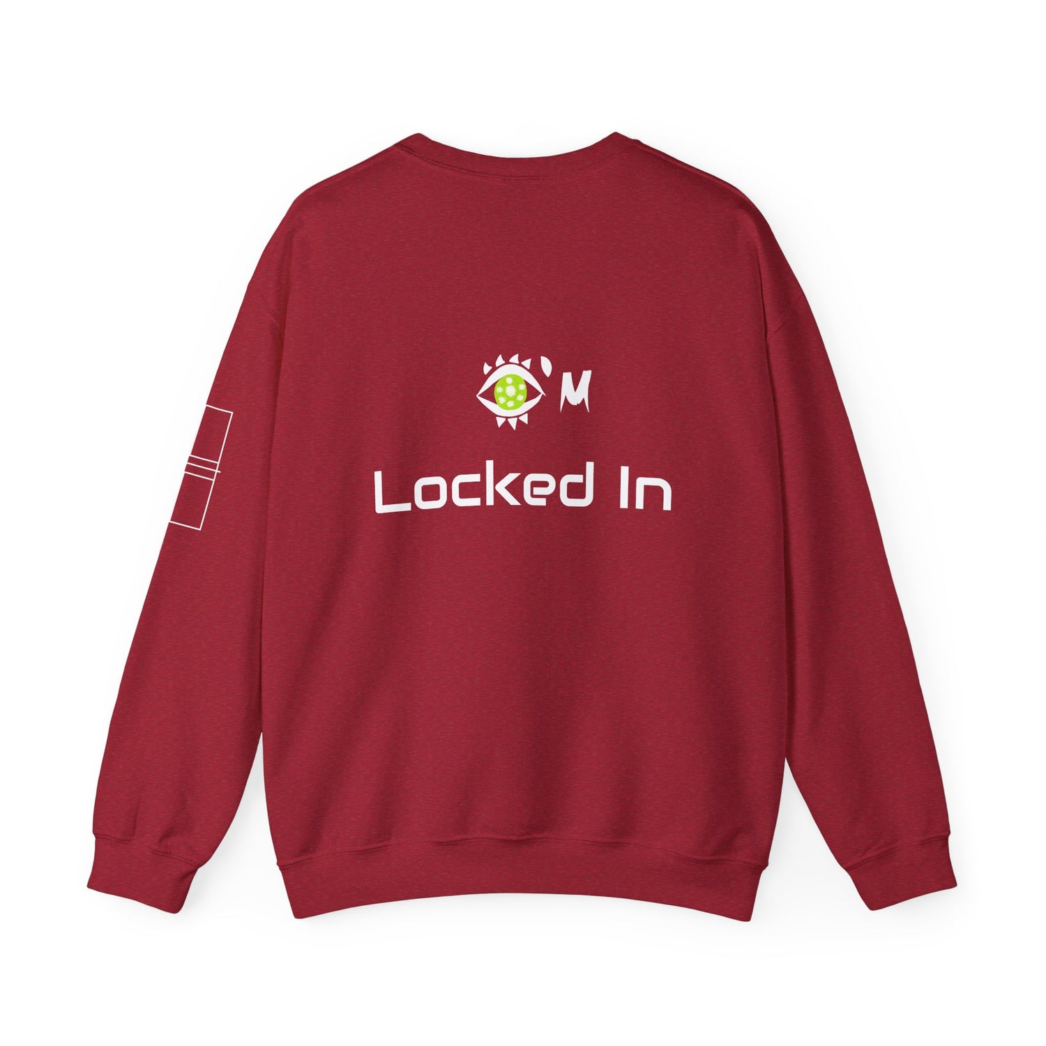 Men's Sweatshirt Apparel - 'I'm Locked In' - Men's Pickleball Crewneck