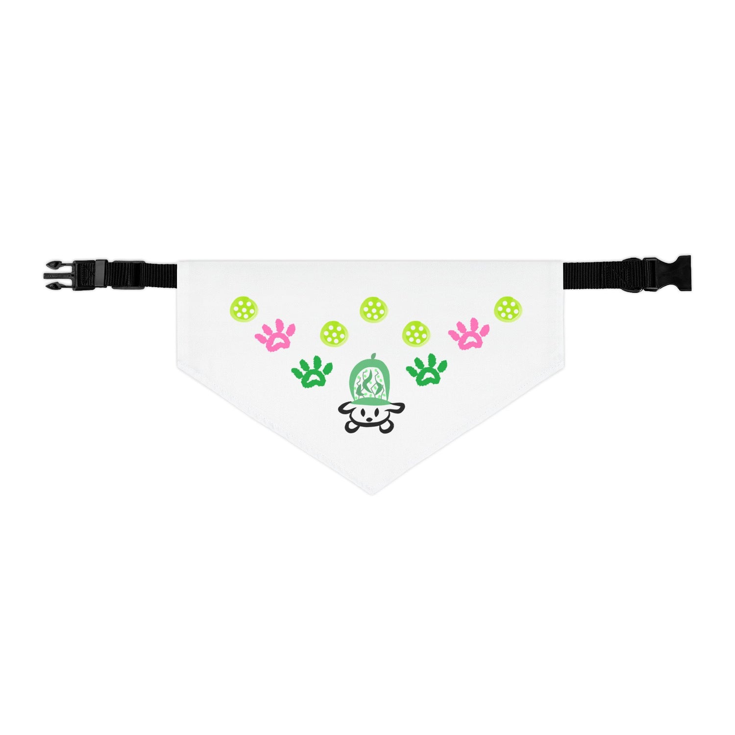 Pickleball Pet Bandana Collar - Pickle Dog
