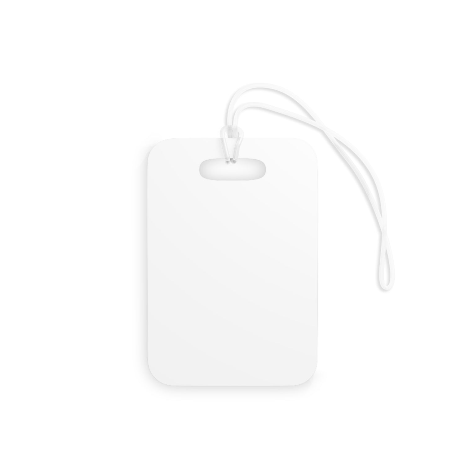 Pickleball Luggage Tag - Funny "Back Off! It's Mine!" Design for Travel Enthusiasts