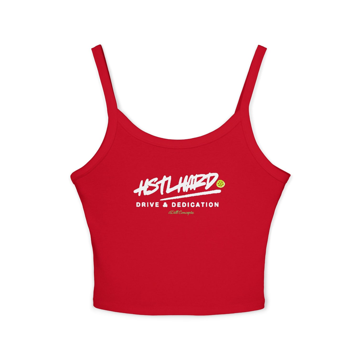 Women's Tank Top - HSTLHARD Pickleball Design for Training and Enthusiasts