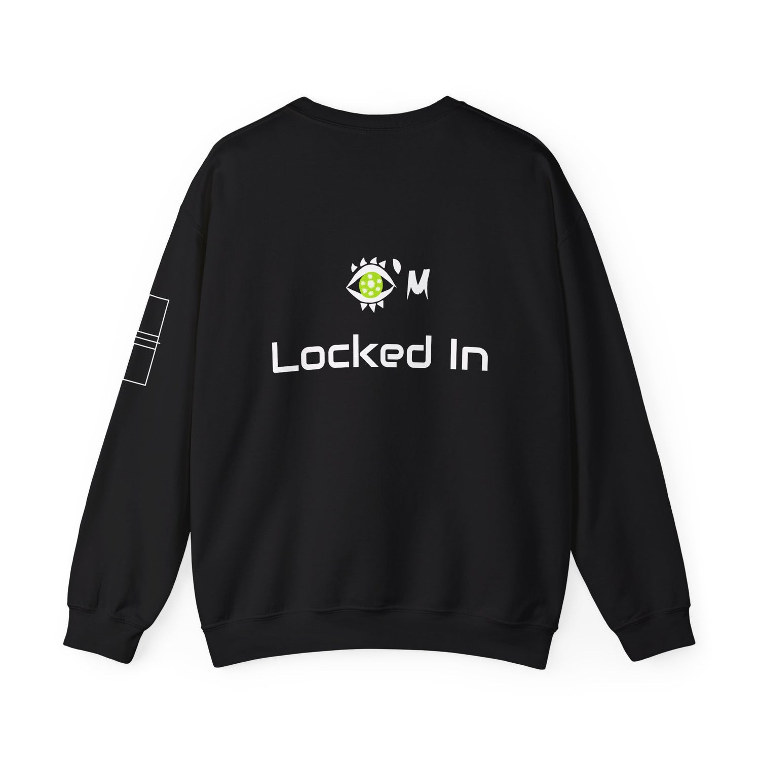 Men's Sweatshirt Apparel - 'I'm Locked In' - Men's Pickleball Crewneck