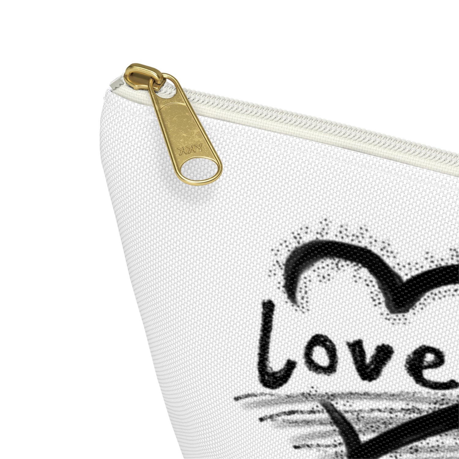 Pickleball Love Accessory Pouch - Perfect Gift for Pickleball Enthusiasts - Game On!