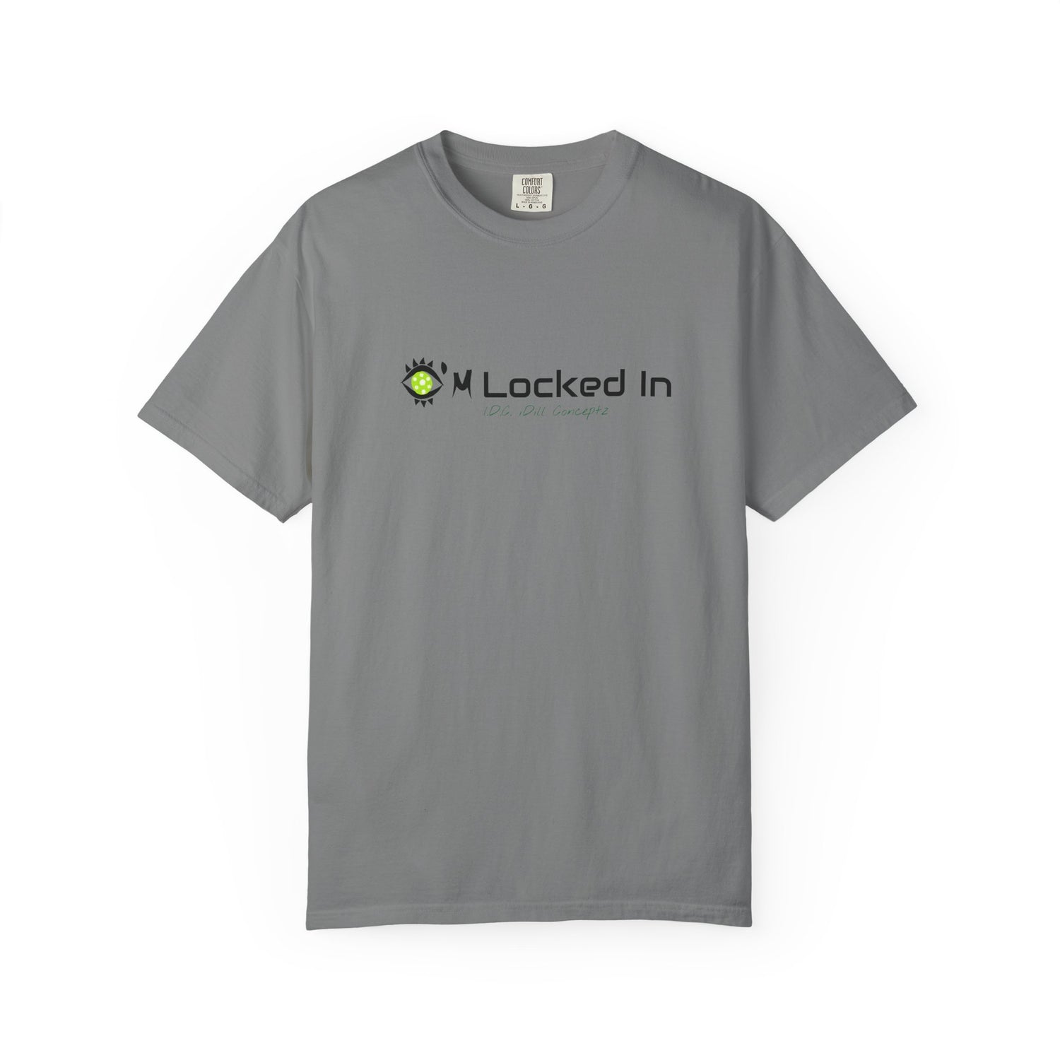 Unisex Pickleball Tee - I'm Locked In Design