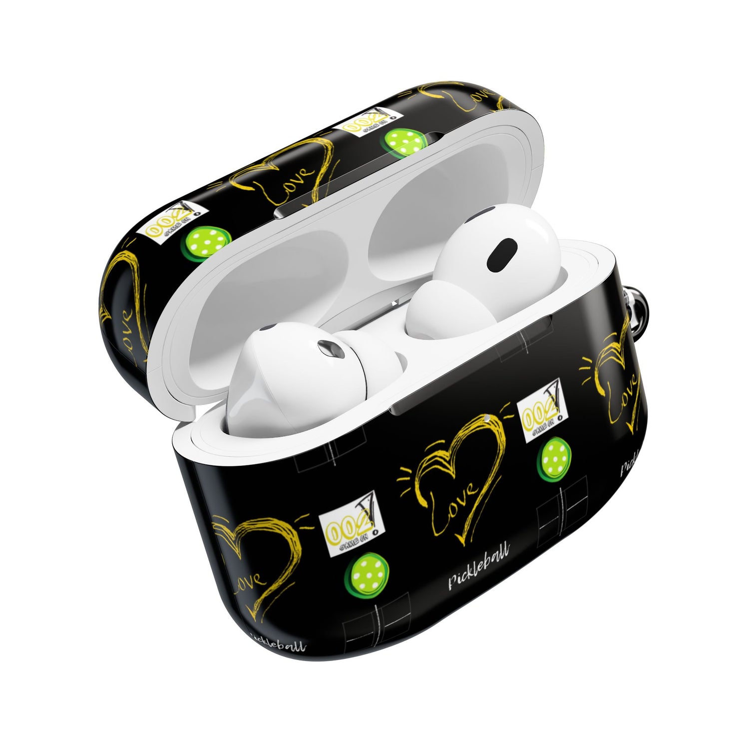 AirPod Cases - Pickleball Enthusiast Gift with Unique LOVE Design