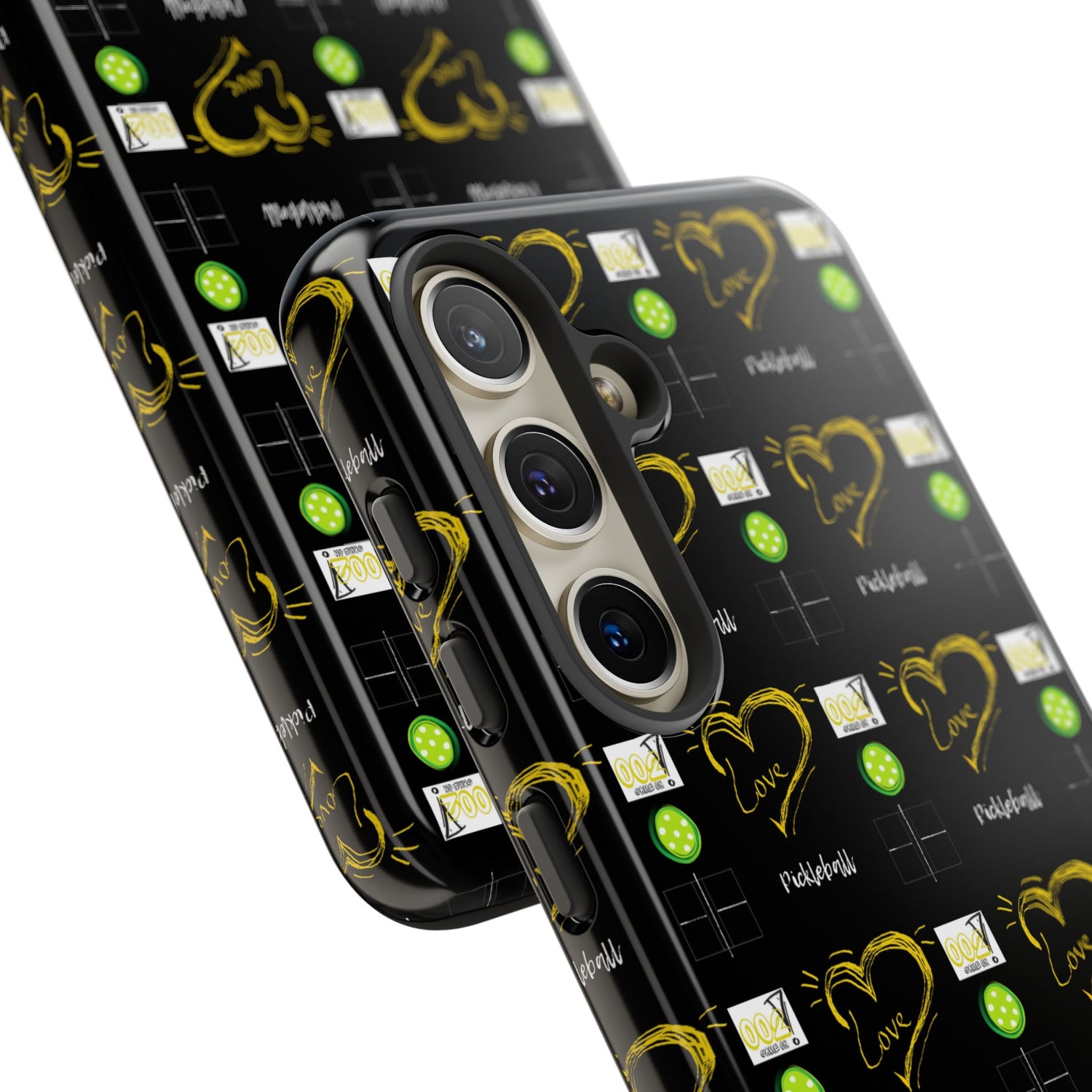 Pickleball Love Tough Android Samsung Phone Case - Fun & Durable Sport Accessory