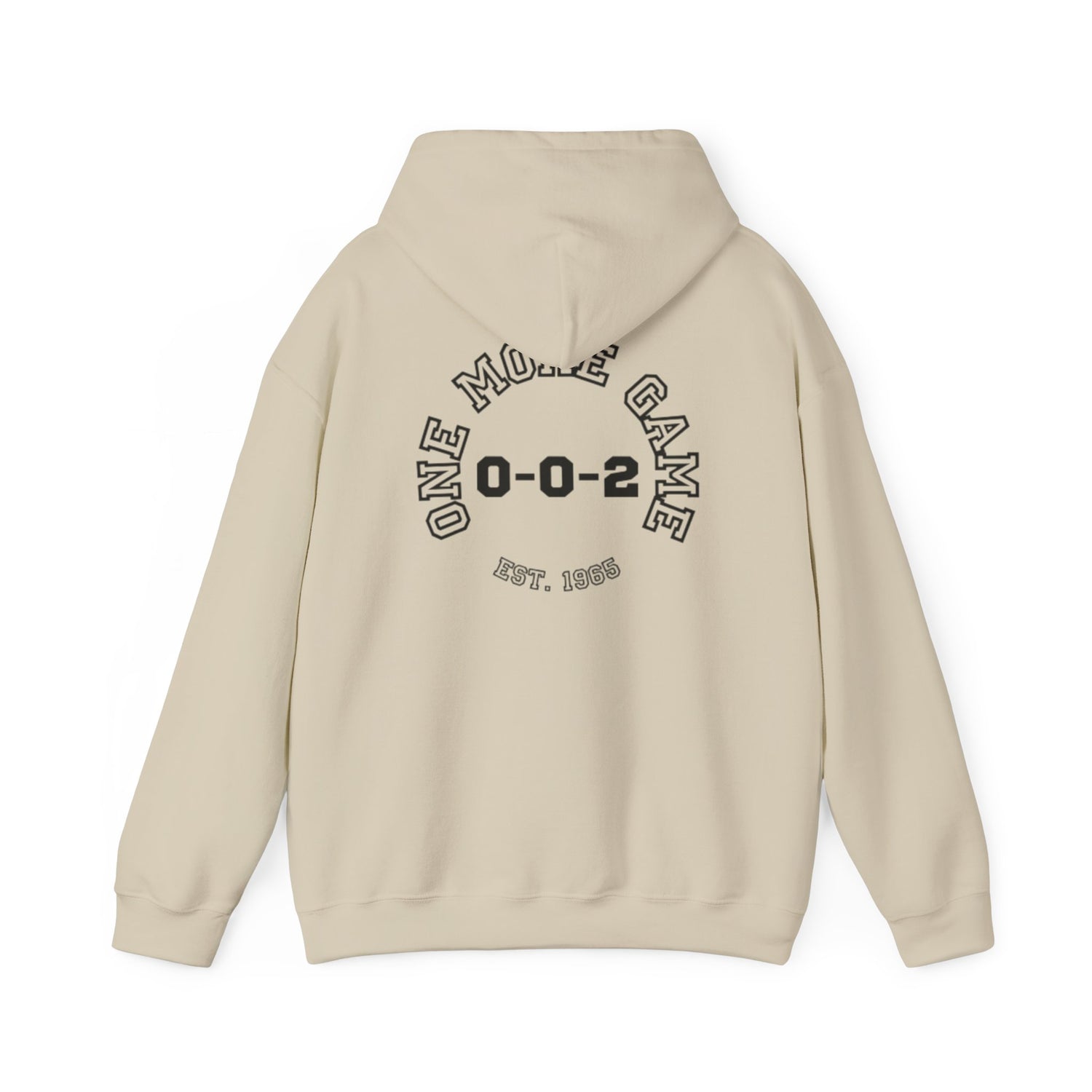 Unisex Pickleball Hoodie - 002 'One More Game' Design