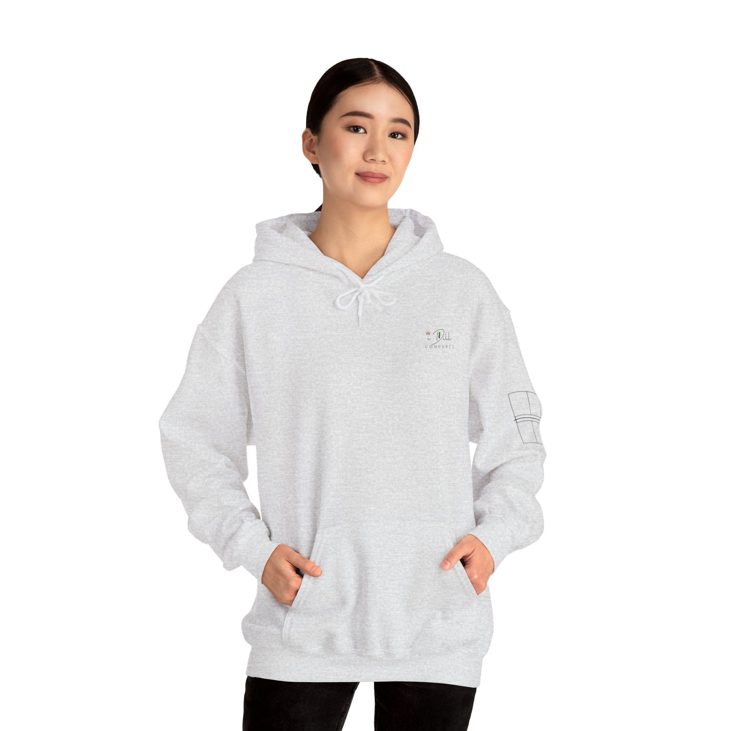 Unisex Pickleball Hoodie Sweatshirt Apparel - LOVE Pickleball
