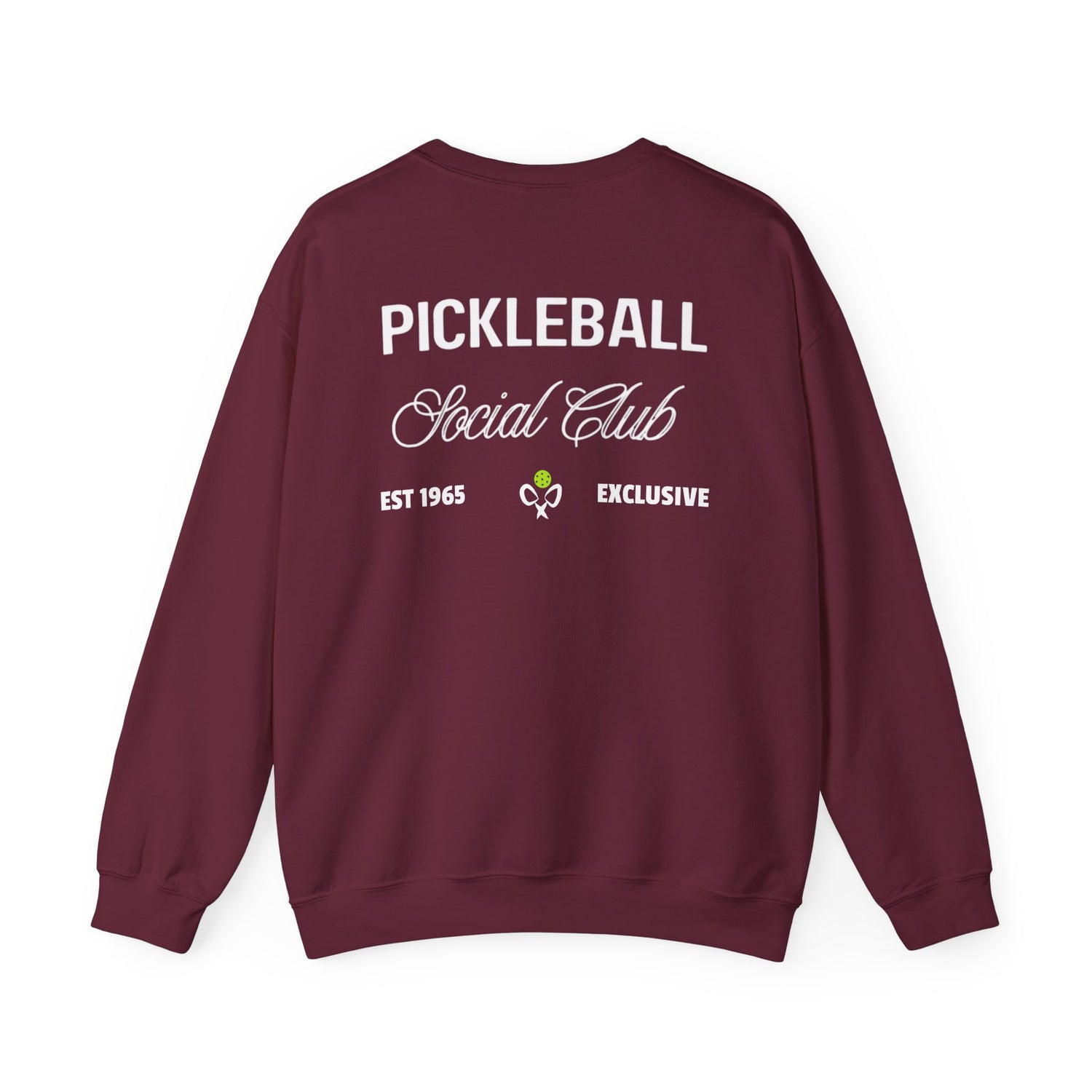 Men's Pickleball Sweatshirt - Pickleball Social Club Exclusive Design