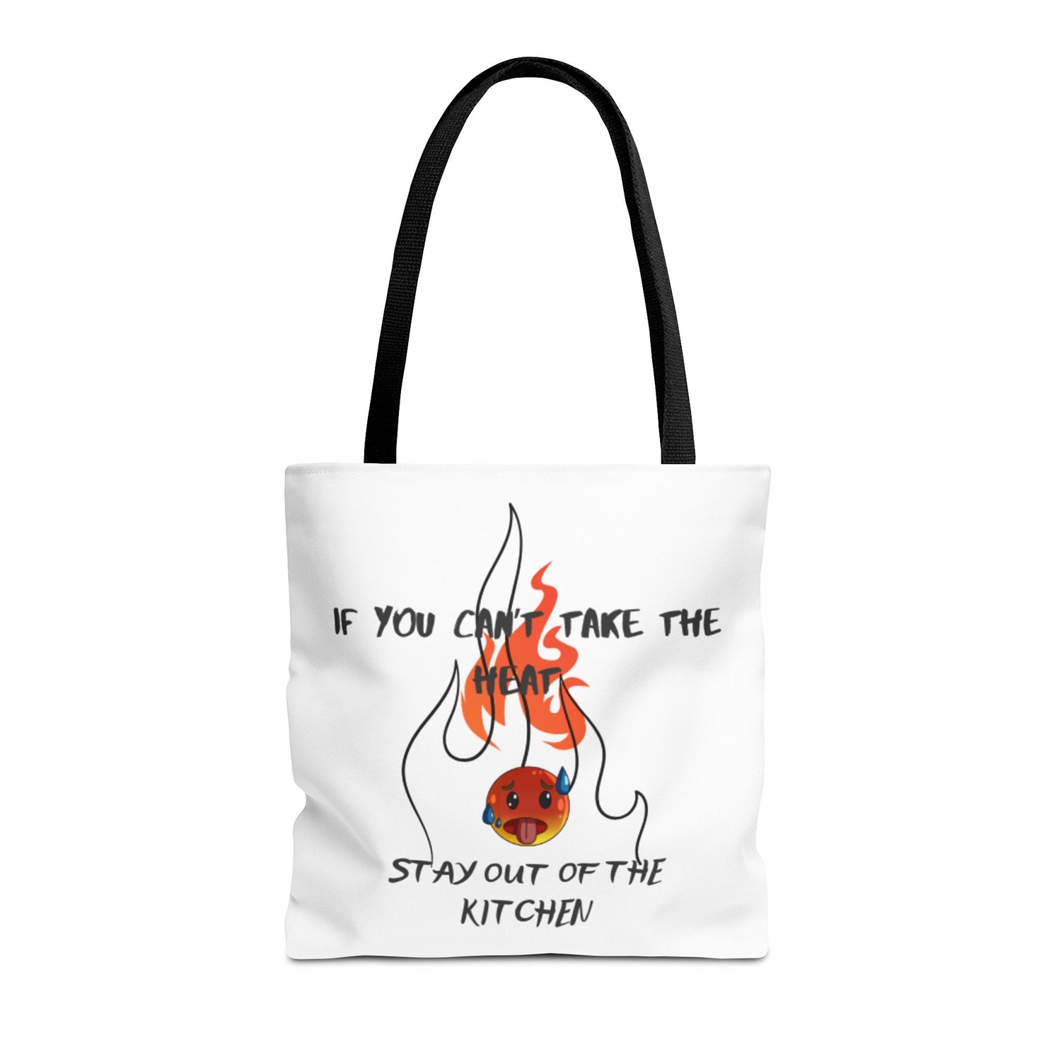 Pickleball Tote Bag - KITCHEN Pickleball - Chef Humor, Funny Culinary Cook