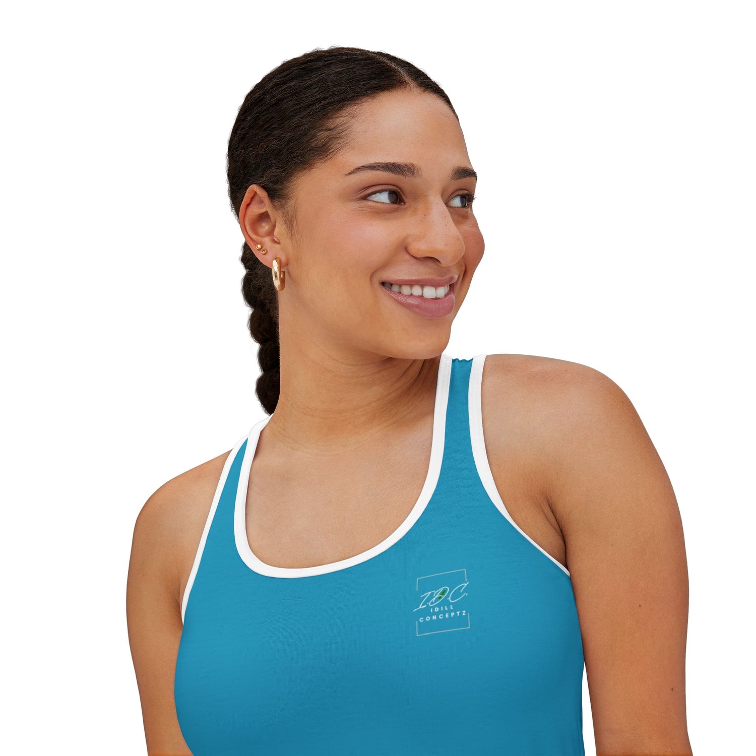 Women's Performance Tank Top - Elevate Your Game Design
