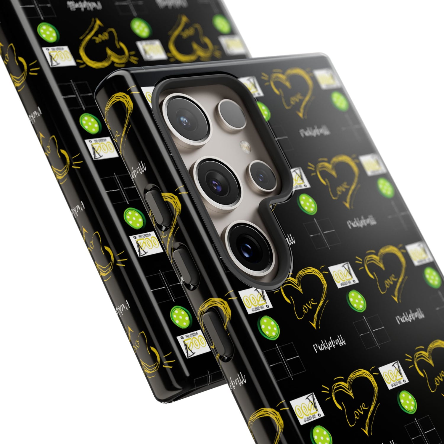 Pickleball Love Tough Android Samsung Phone Case - Fun & Durable Sport Accessory