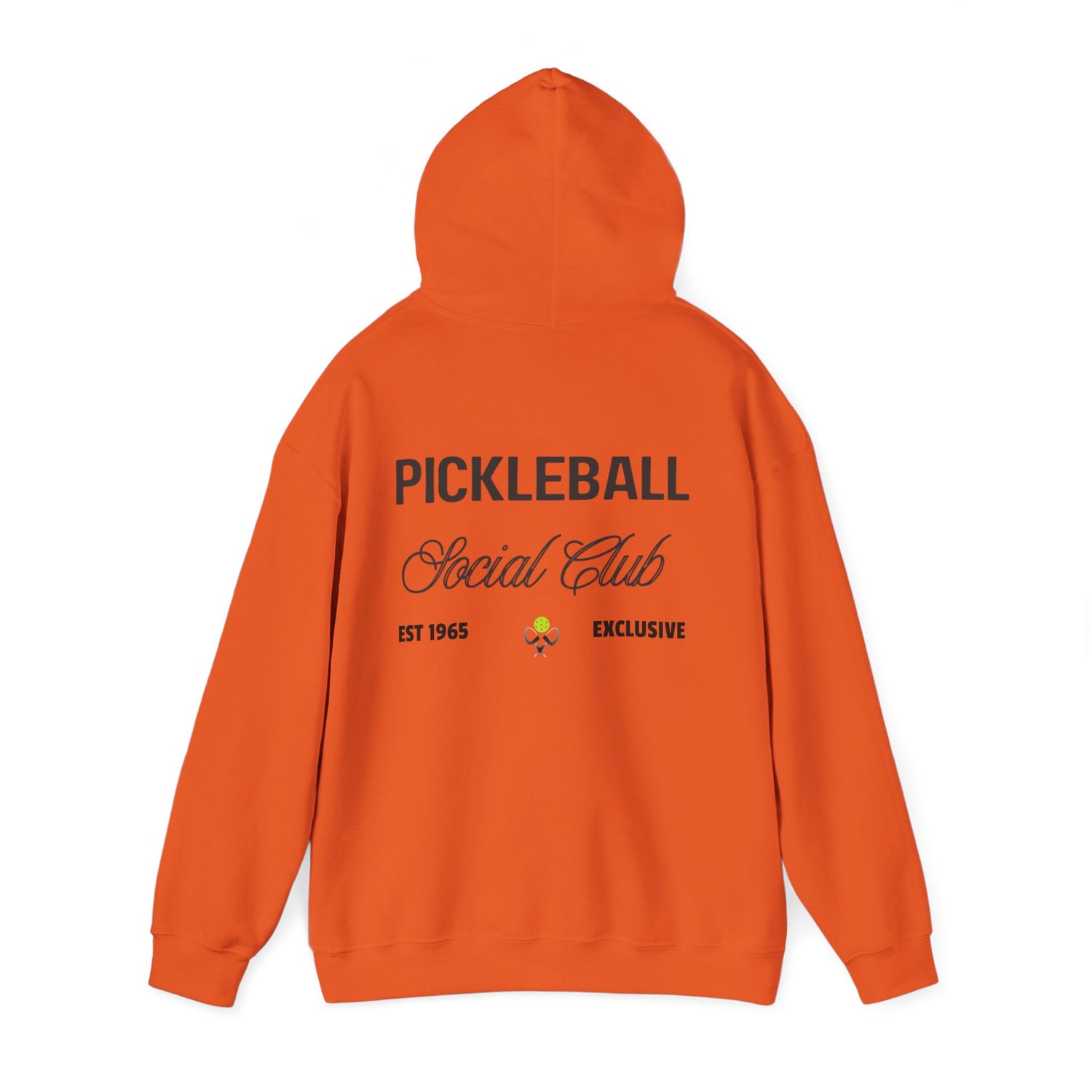 Men's Pickleball Hoodie - Pickleball Social Club Exclusive Design