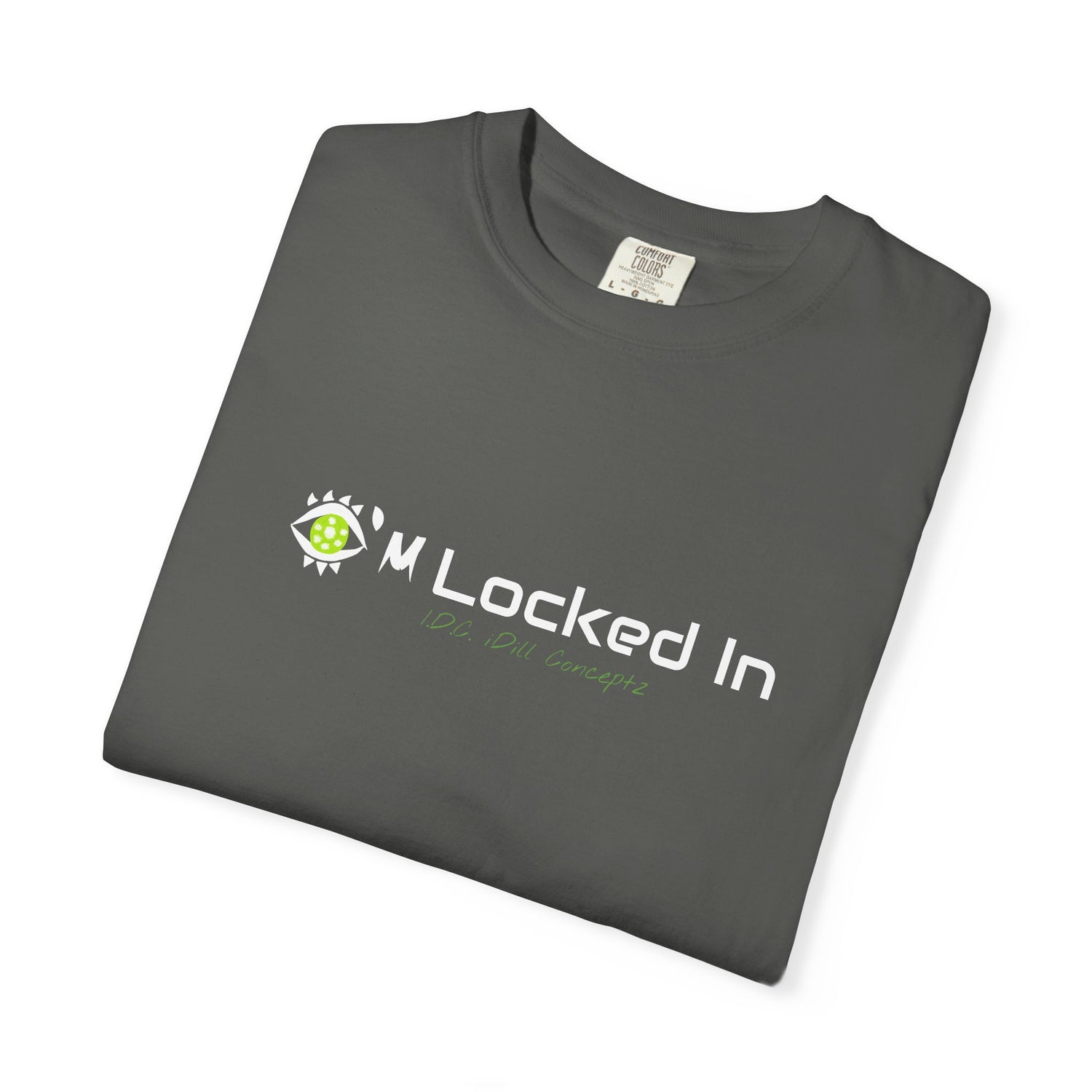 Unisex Pickleball Tee - I'm Locked In Design