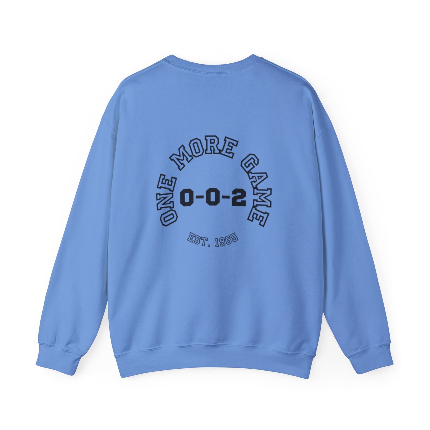 Unisex Pickleball Sweatshirt - 002 'One More Game' Design