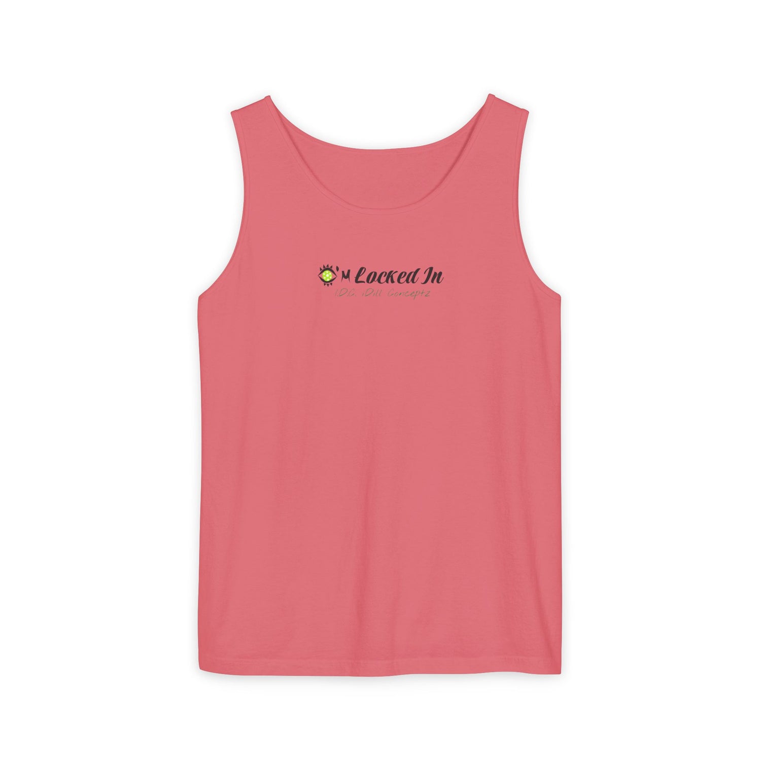Unisex Muscle Tank Top - Pickleball I'm Locked In Design