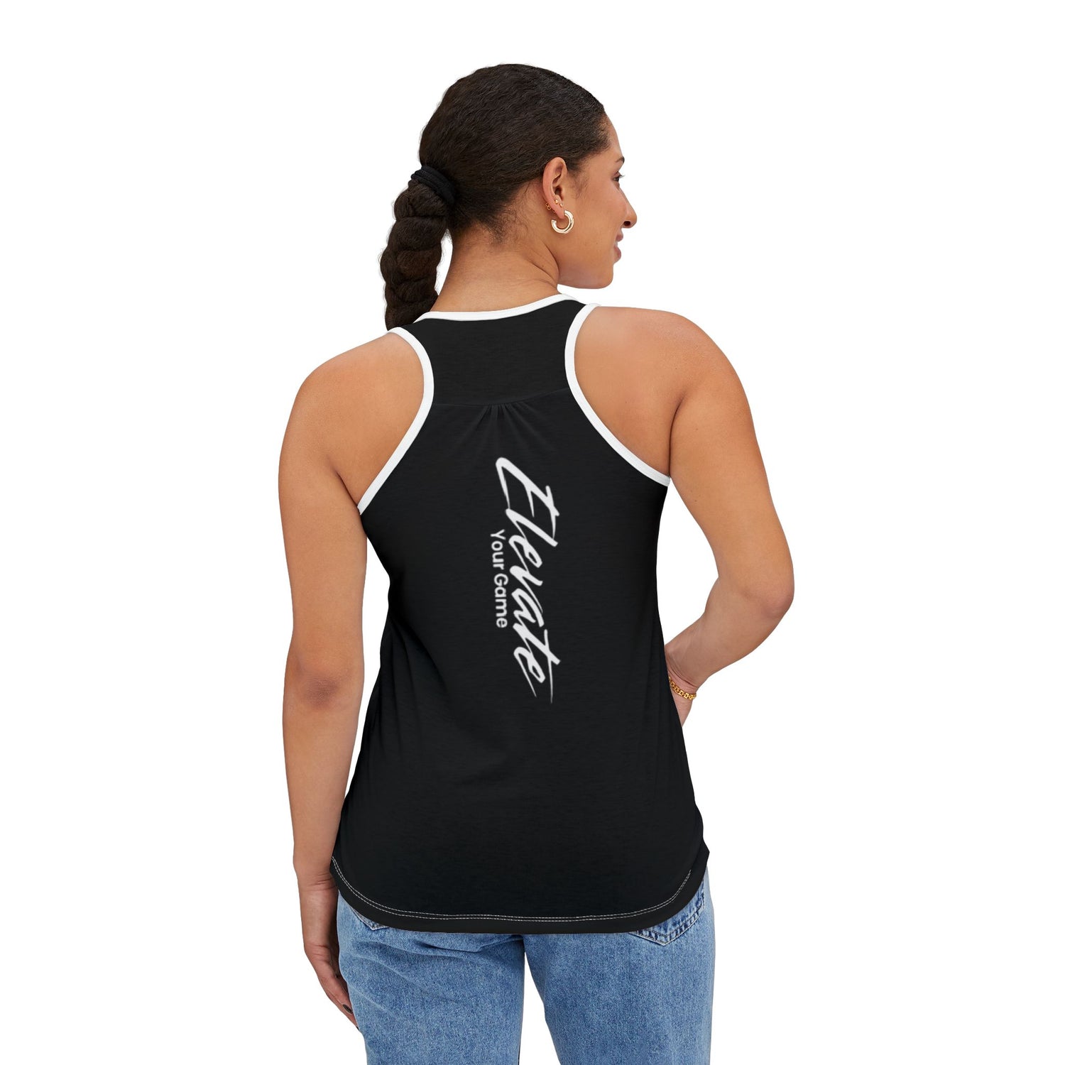 Women's Performance Tank Top - Elevate Your Game Design