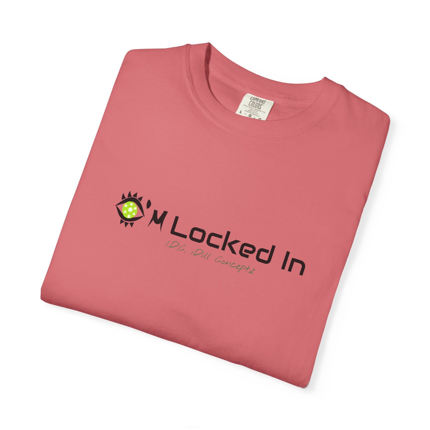 Unisex Pickleball Tee - I'm Locked In Design