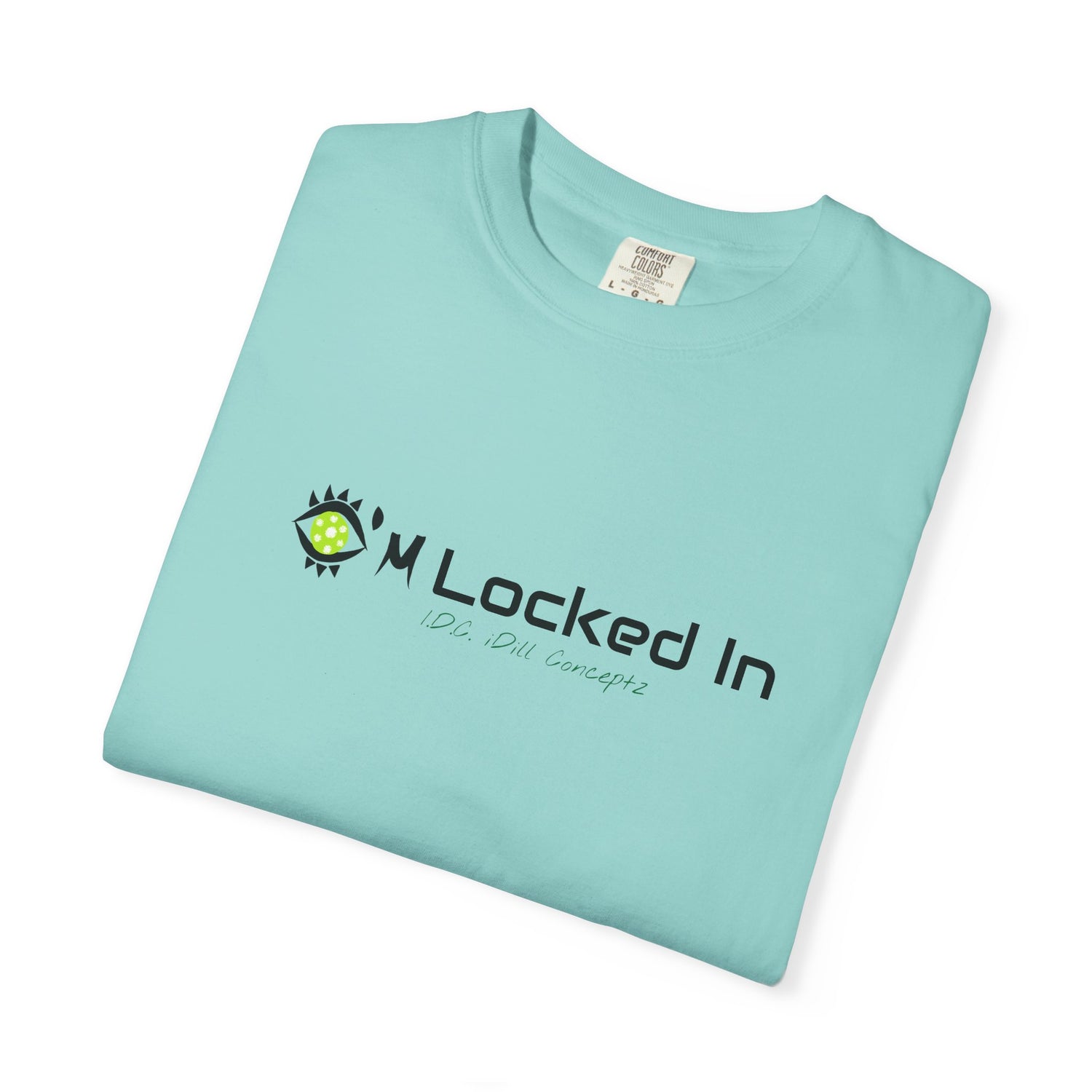 Unisex Pickleball Tee - I'm Locked In Design