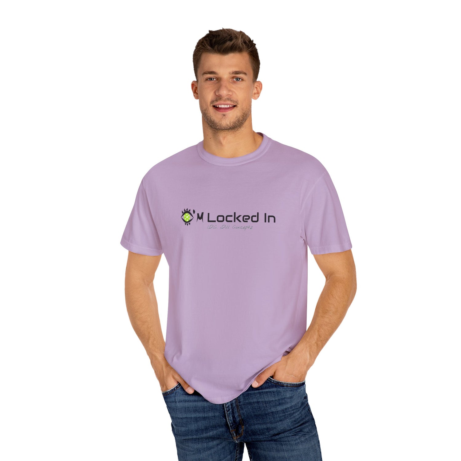 Unisex Pickleball Tee - I'm Locked In Design