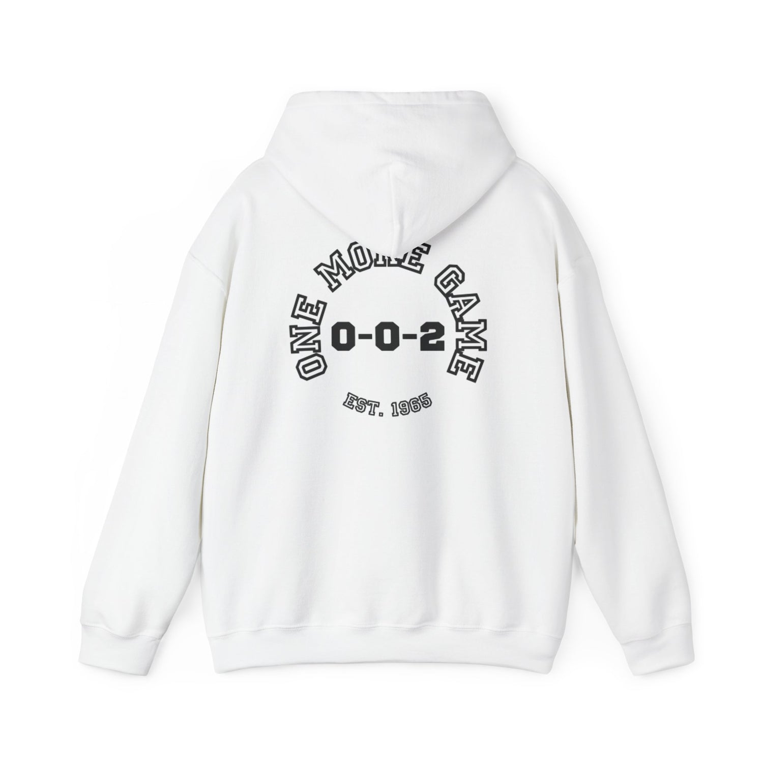 Unisex Pickleball Hoodie - 002 'One More Game' Design