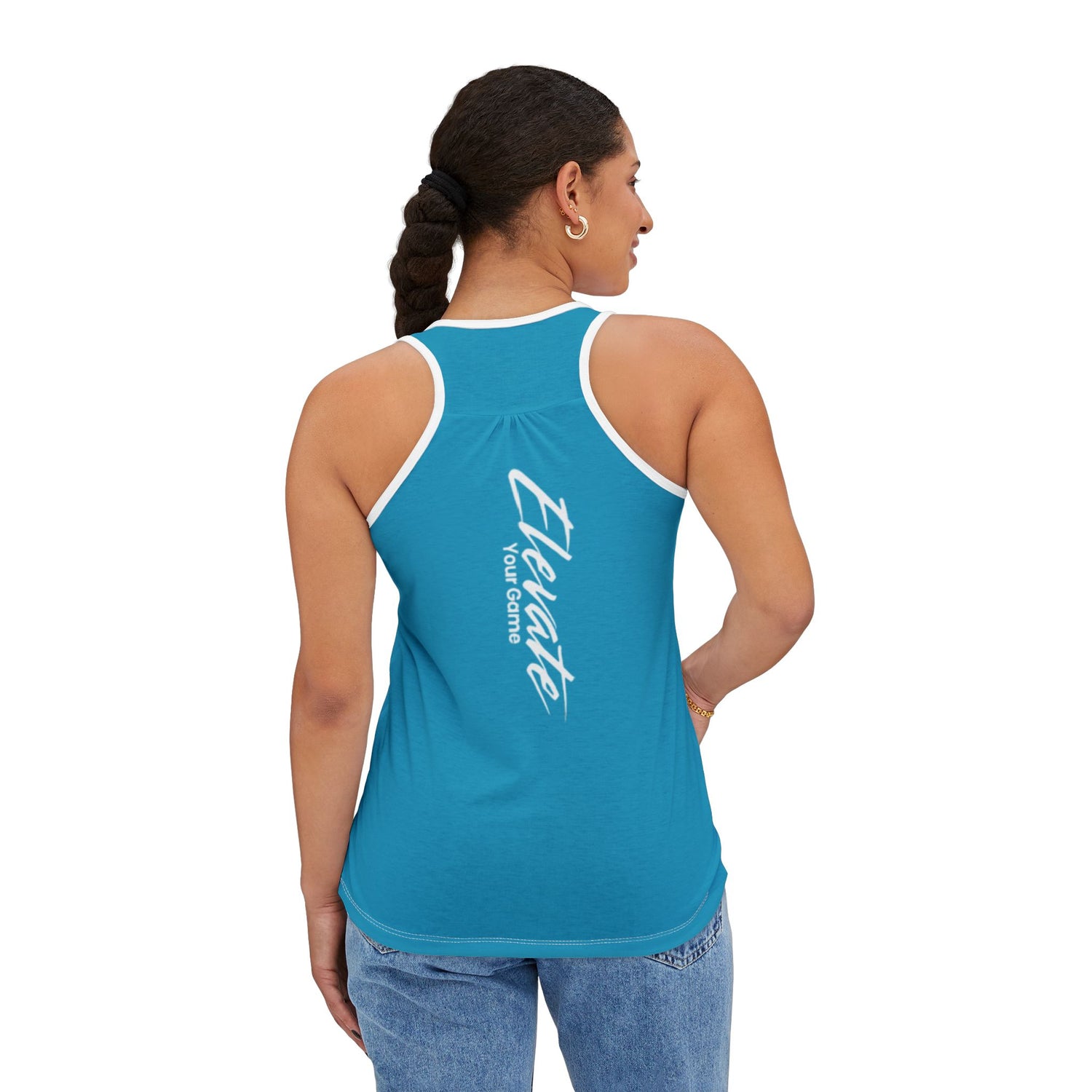 Women's Performance Tank Top - Elevate Your Game Design