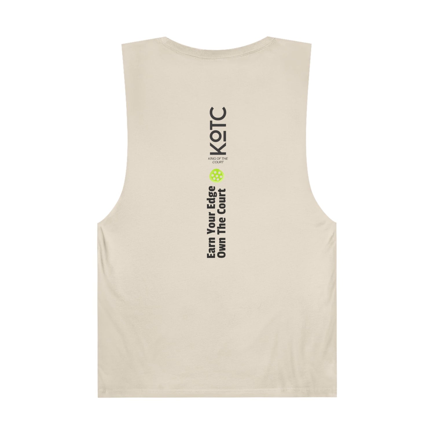 Men's Muscle Tank - Pickleball KOTC Own The Court Design - Men's Tank Top