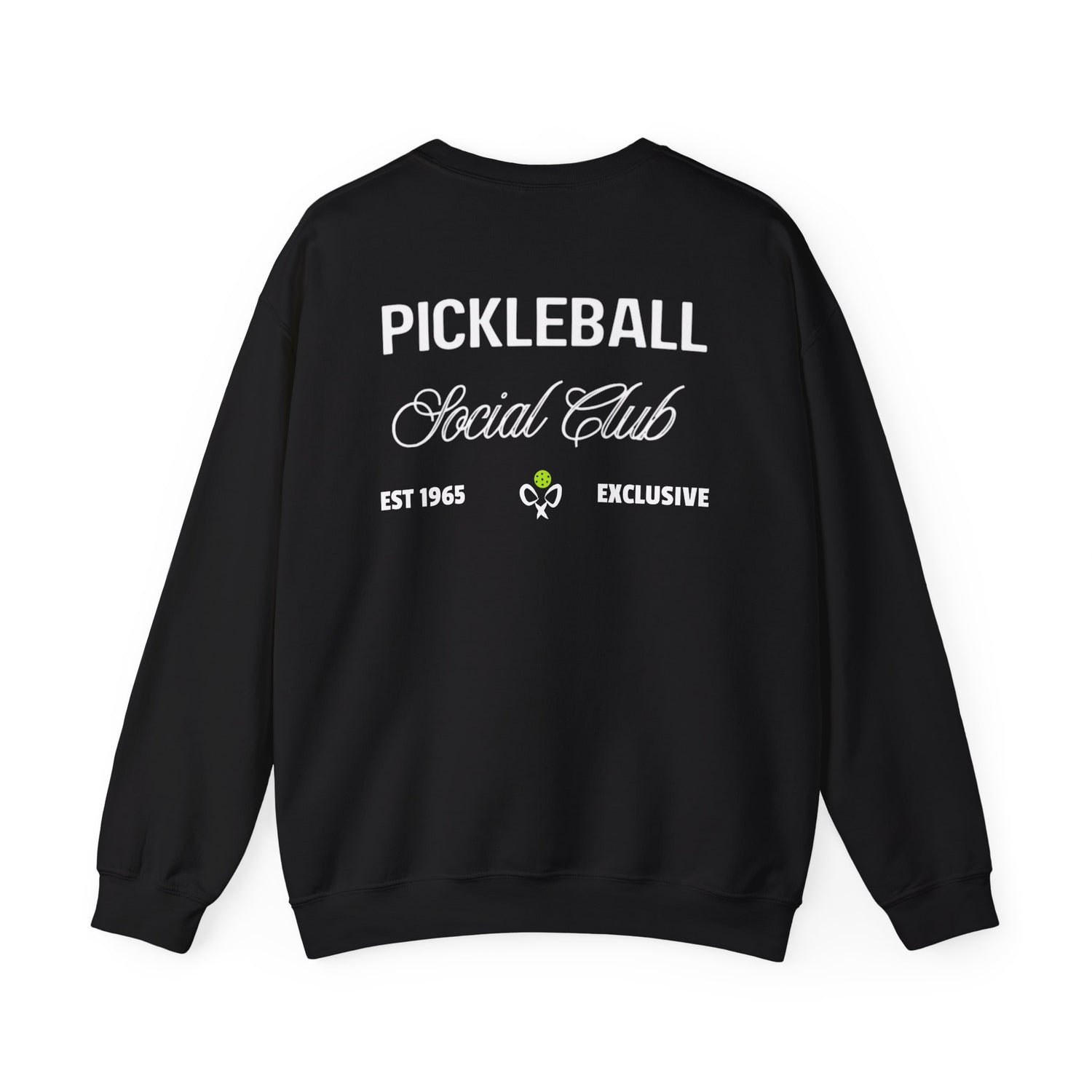 Men's Pickleball Sweatshirt - Pickleball Social Club Exclusive Design