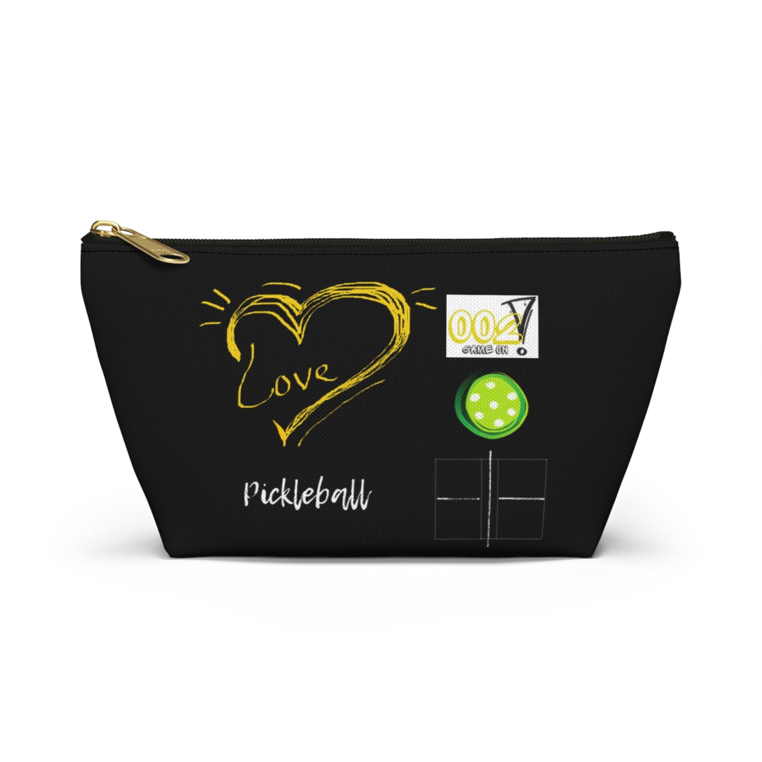 Pickleball Love Accessory Pouch - Perfect Gift for Pickleball Enthusiasts