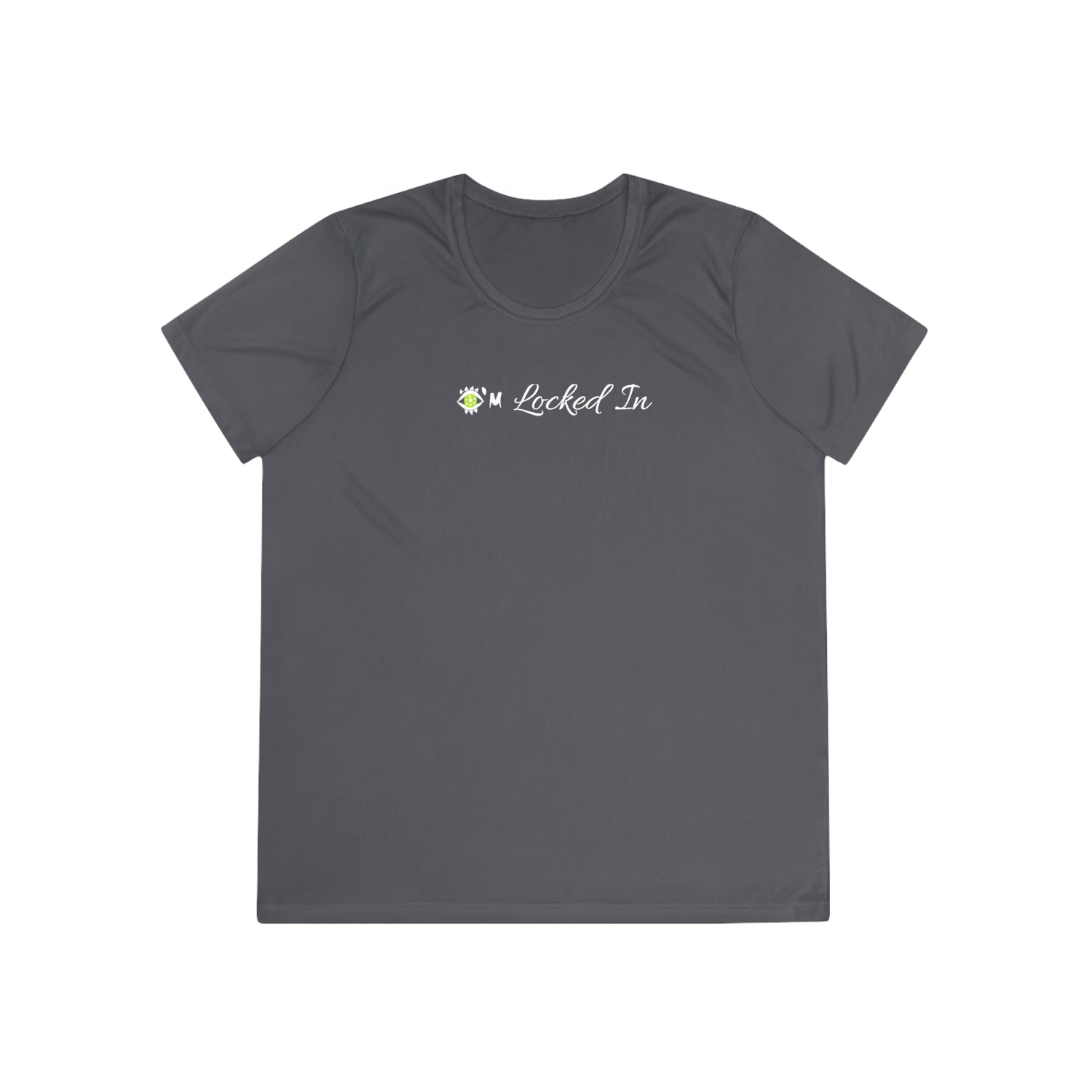 Women's Performance Tee - Pickleball I'm Locked in Design