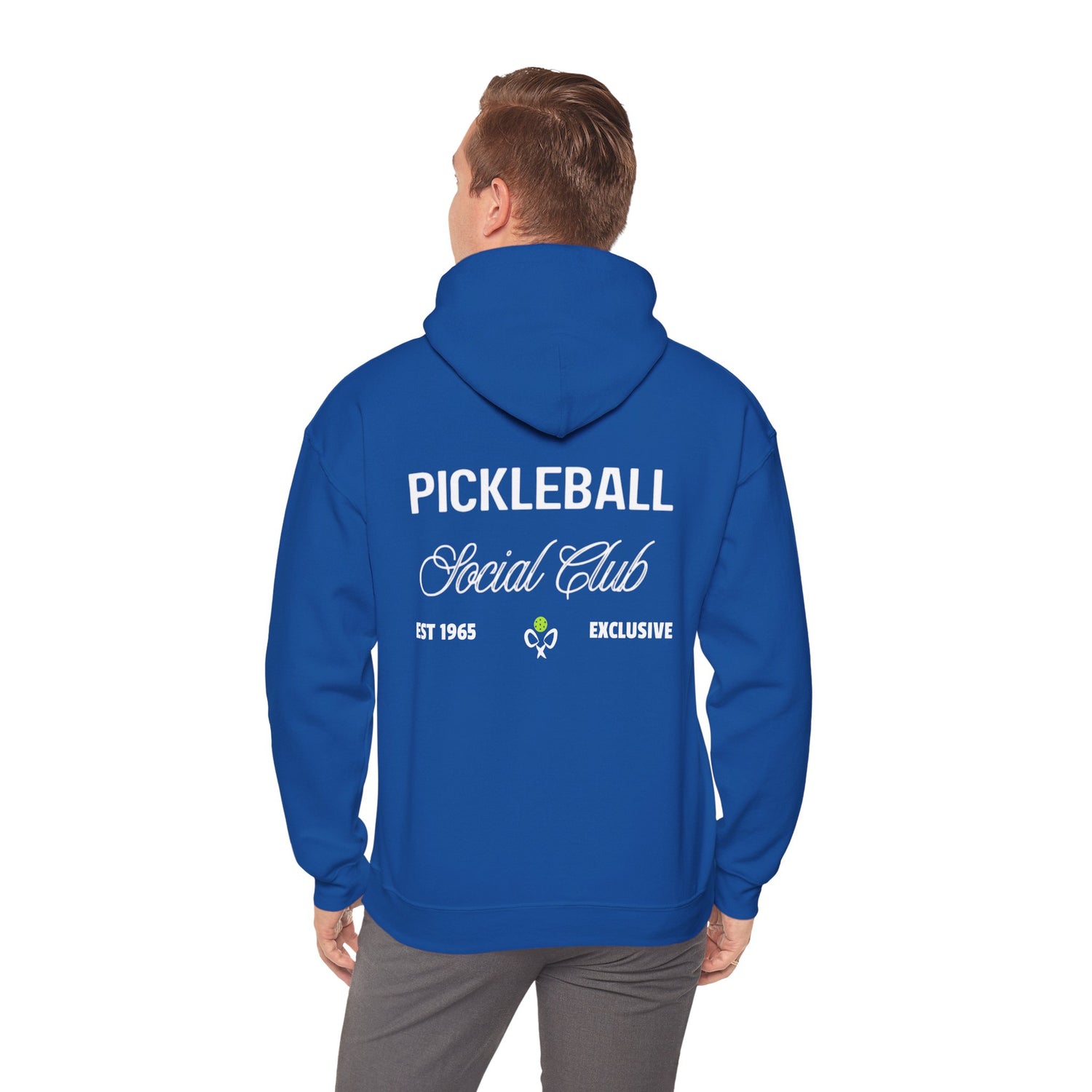 Men's Pickleball Hoodie - Pickleball Social Club Exclusive Design