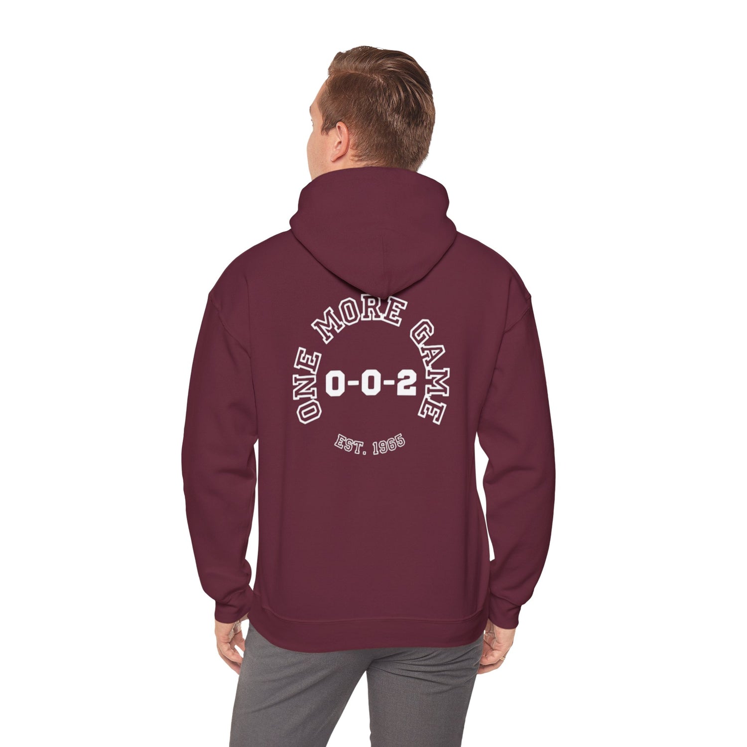 Unisex Pickleball Hoodie - 002 'One More Game' Design