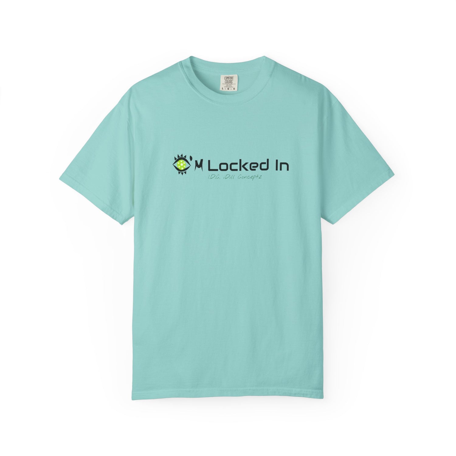 Unisex Pickleball Tee - I'm Locked In Design