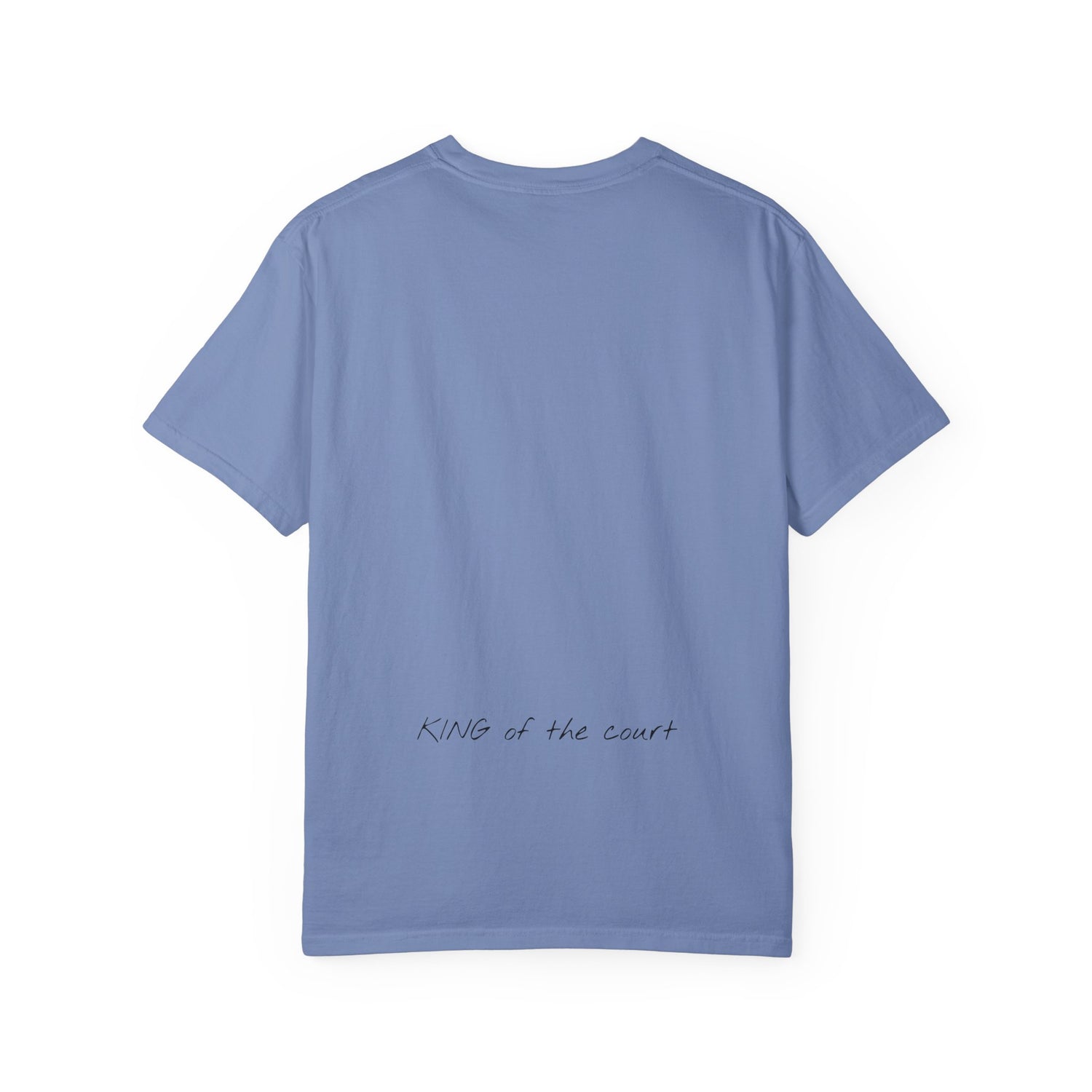 King of the Court Pickleball T-Shirt Apparel - Casual Graphic Tee for Men - Sports Lovers