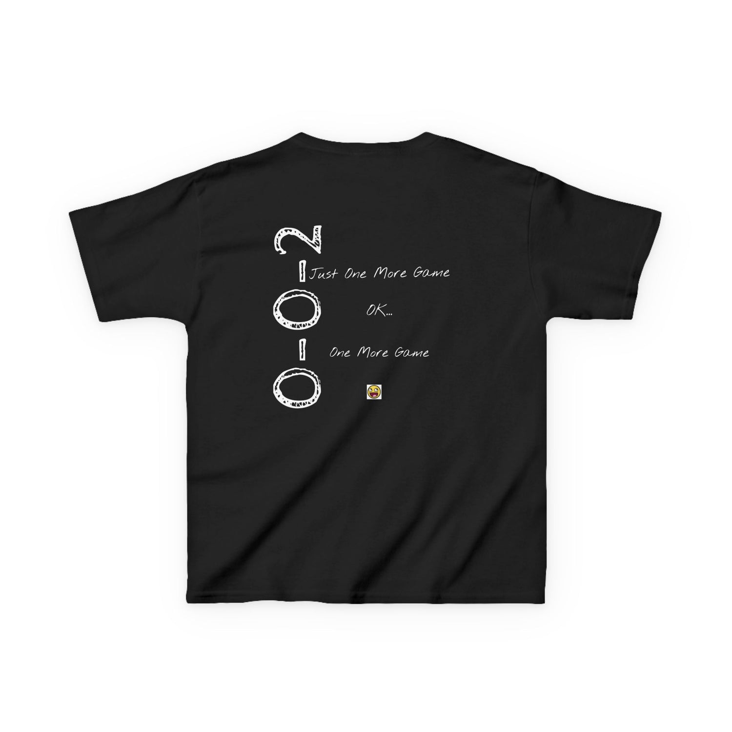 Kids 002 Pickleball Tee - Fun & Sporty Cotton T-Shirt for Young Athletes