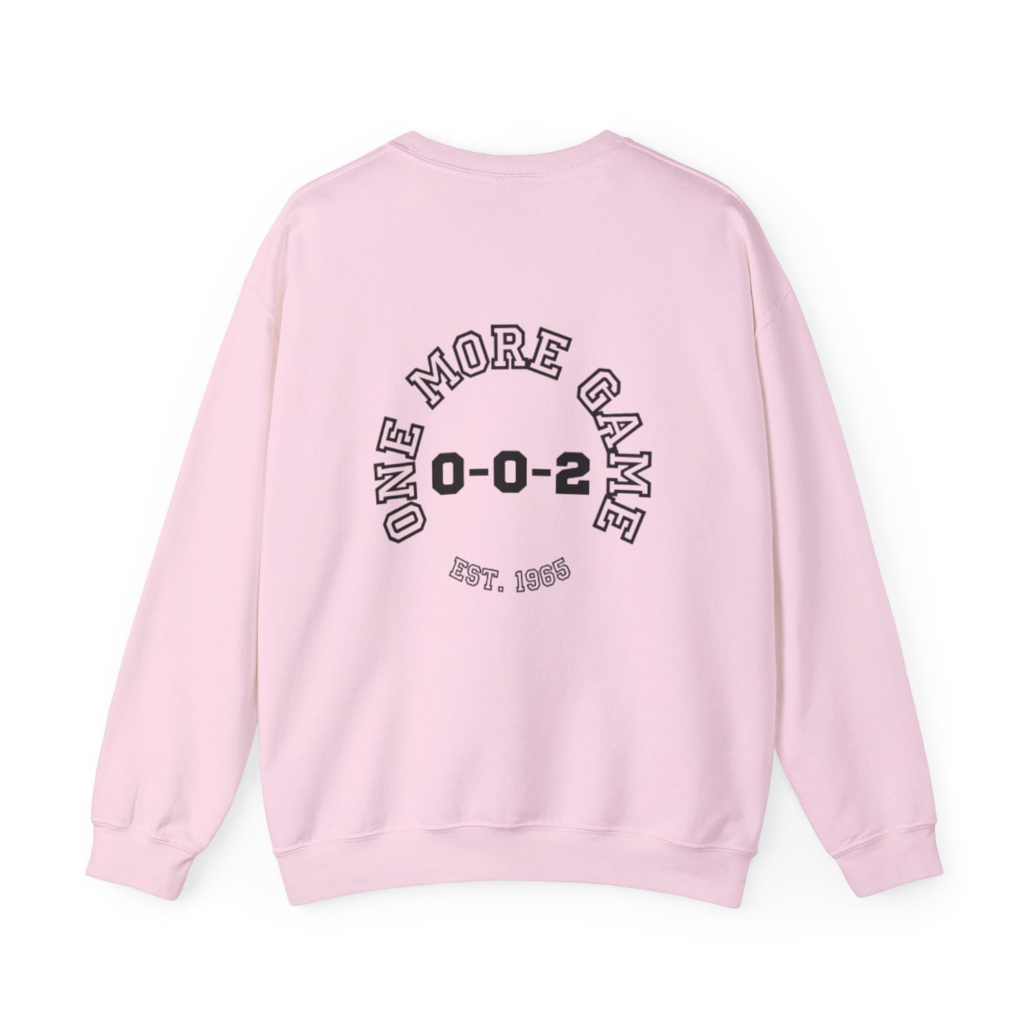 Unisex Pickleball Sweatshirt - 002 'One More Game' Design