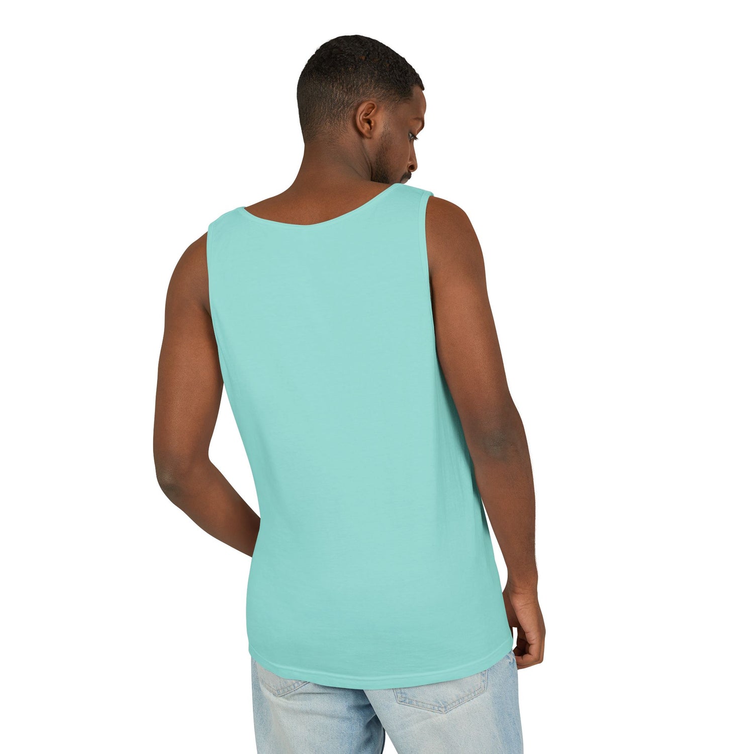 Unisex Pickleball Tank Top - 002 One More Game Design
