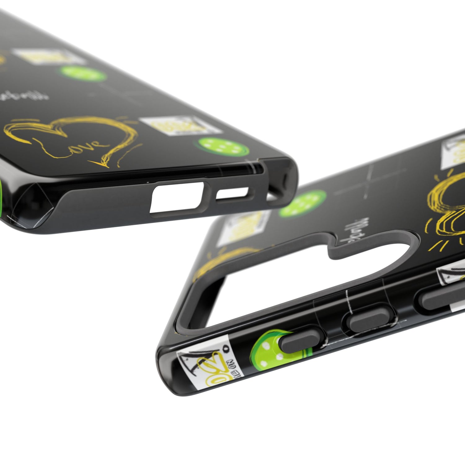 Pickleball Love Tough Android Samsung Phone Case - Fun & Durable Sport Accessory