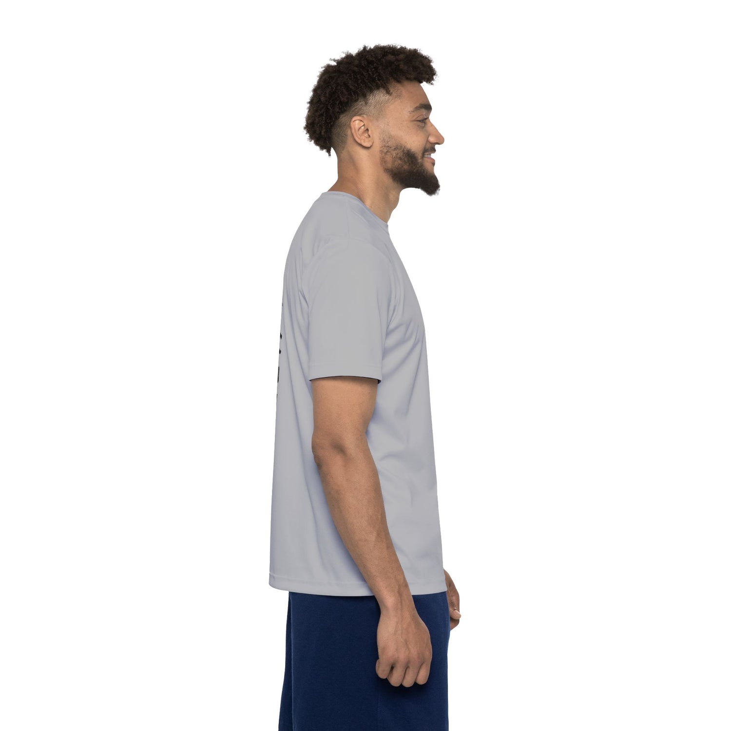 Men's Sports Jersey Tee - Rise 2 It - Challenge Accepted Design - Men's Pickleball Activewear Tee