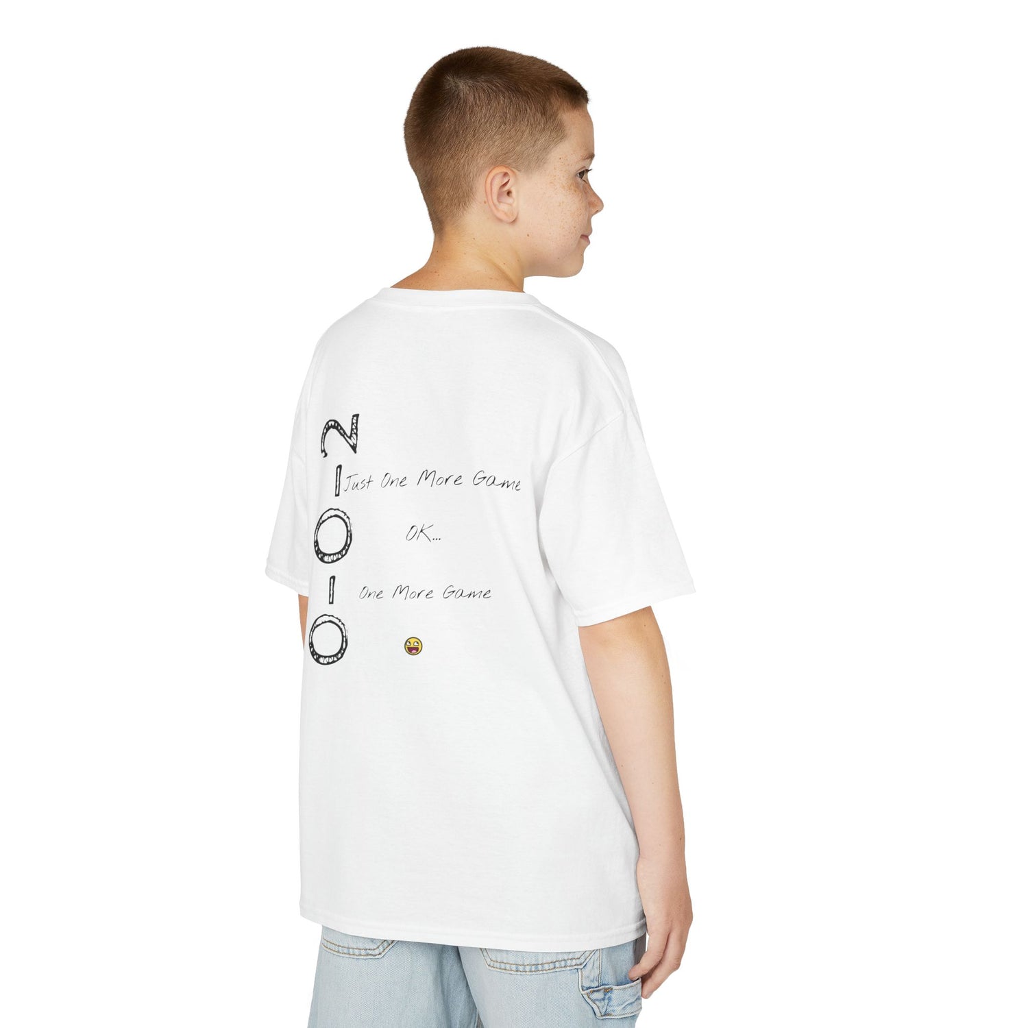 Kids 002 Pickleball Tee - Fun & Sporty Cotton T-Shirt for Young Athletes