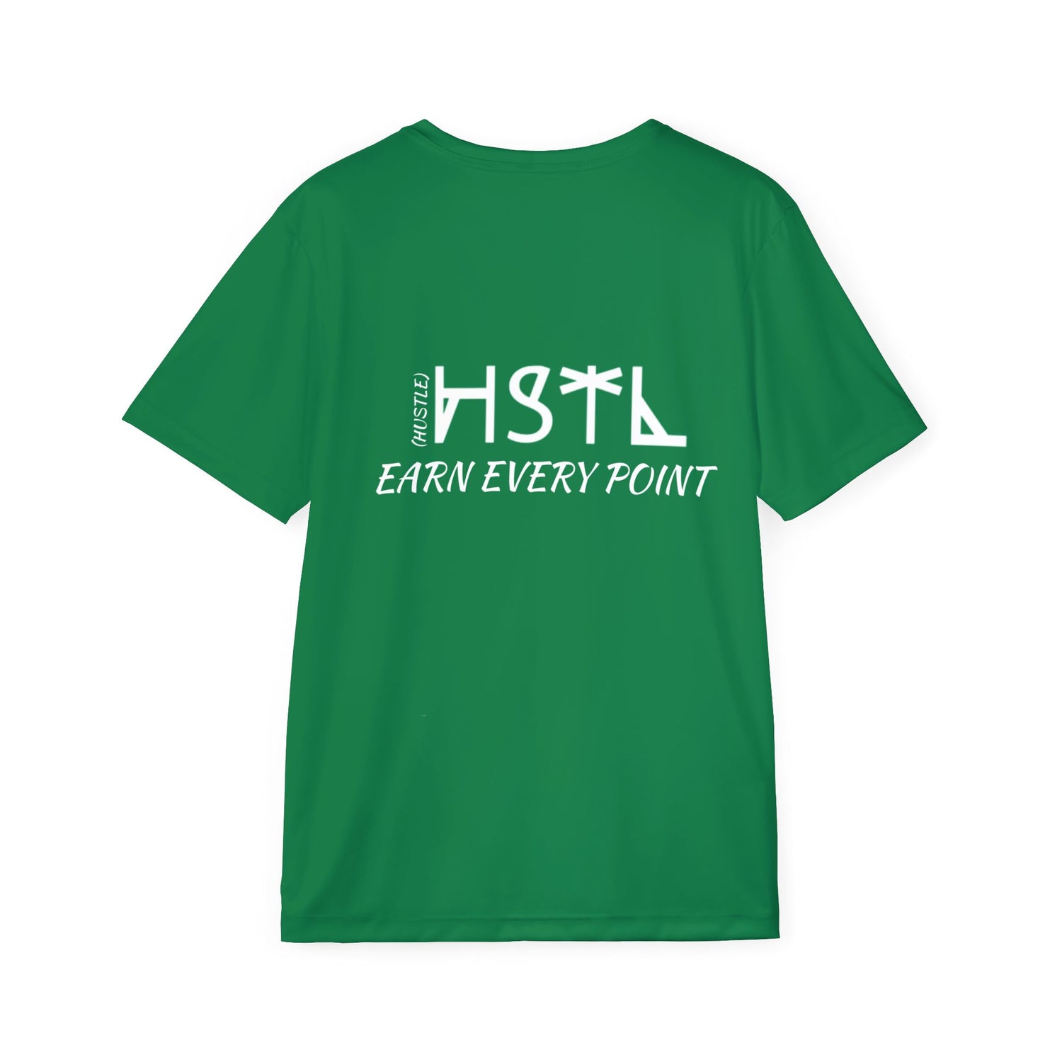 Men's Pickleball Jersey Tee - HSTL (Hustle) Design