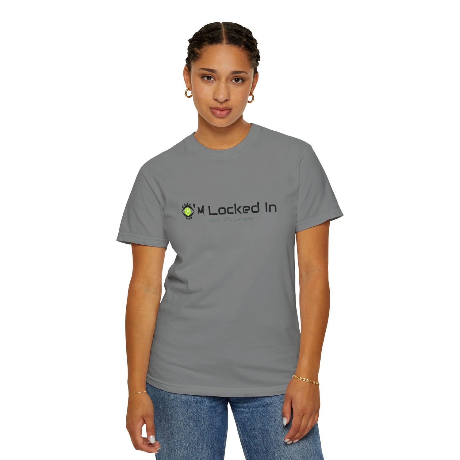 Unisex Pickleball Tee - I'm Locked In Design