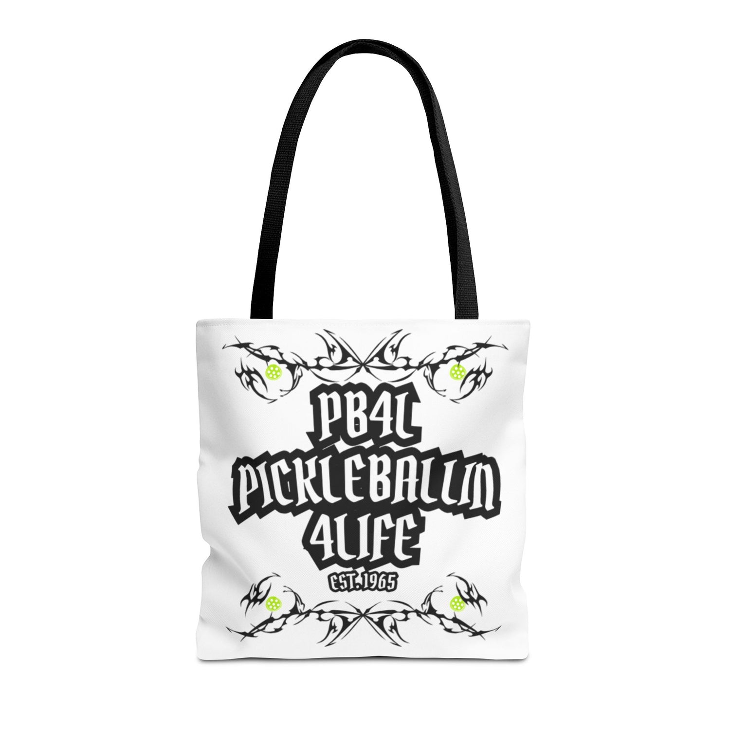 Pickleball Tote Bag - 'PB4L' Design for Enthusiasts and Players