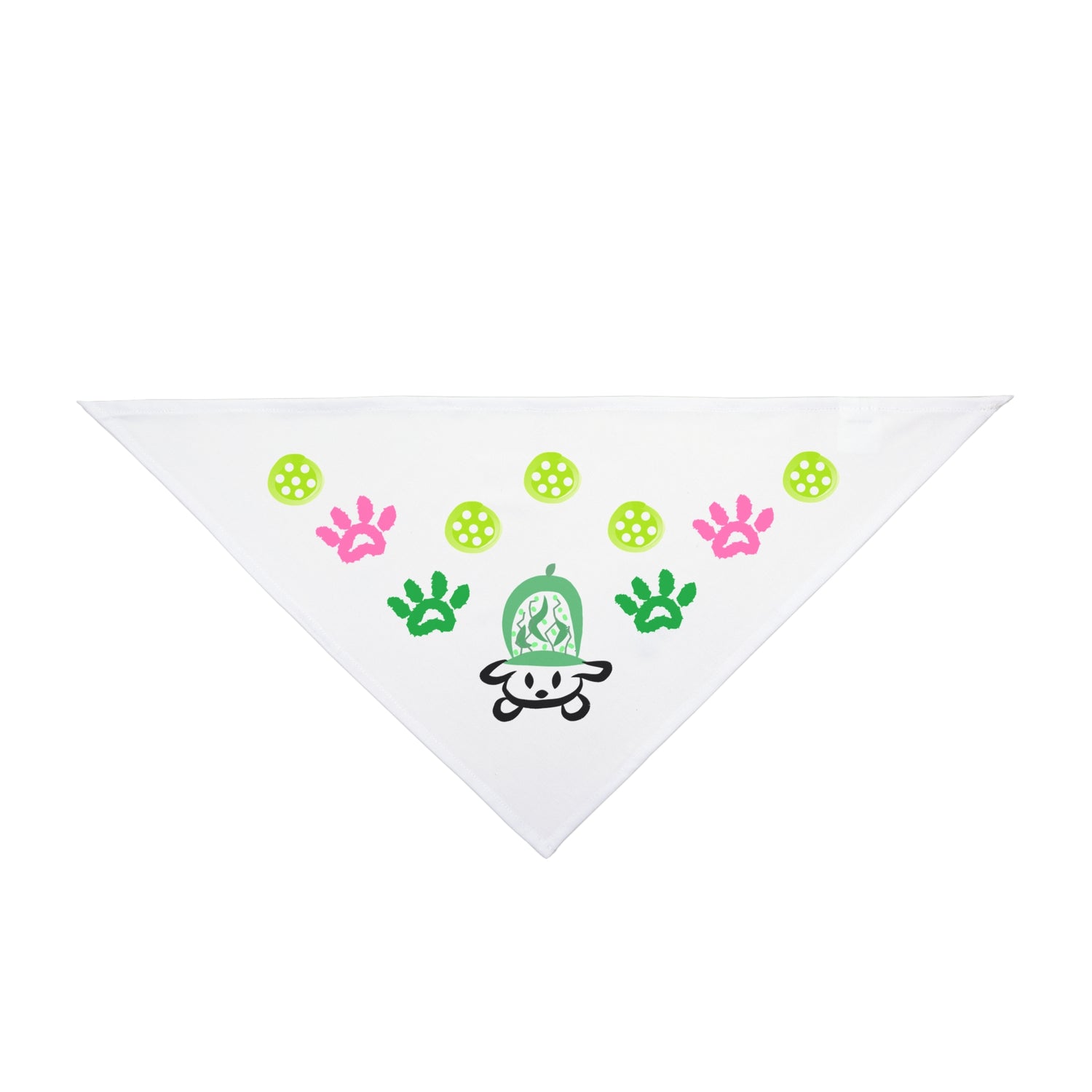 Pickleball Pet Bandana - Pickle Dog