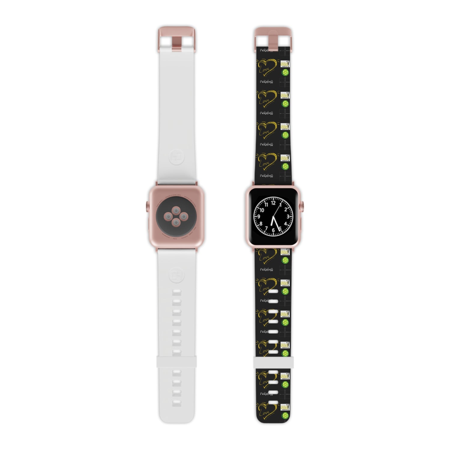 Pickleball Watch Band - LOVE Pickleball Design