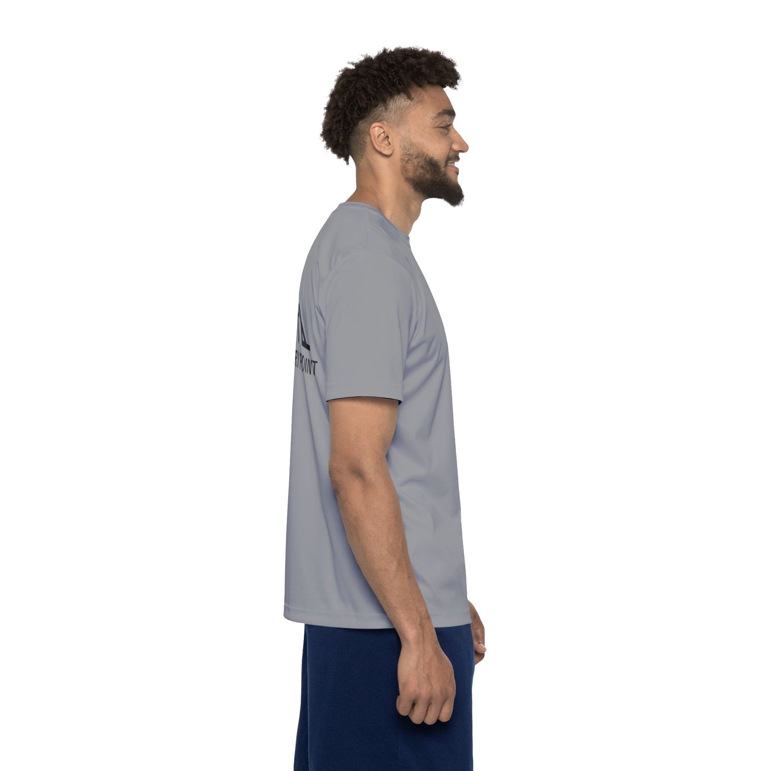 Men's Pickleball Jersey Tee - HSTL (Hustle) Design