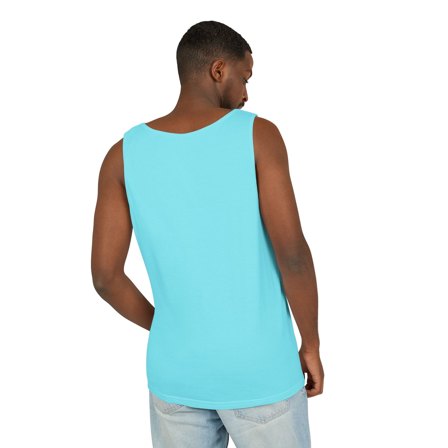 Unisex Pickleball Tank Top - 002 One More Game Design