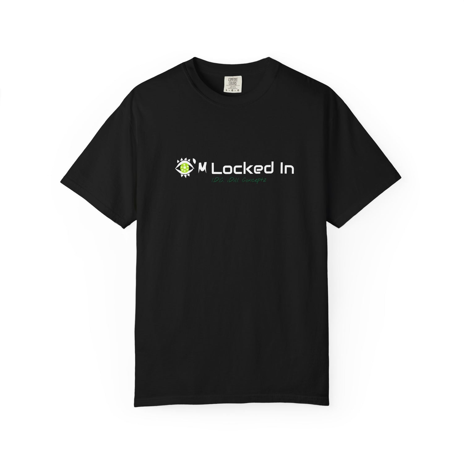 Unisex Pickleball Tee - I'm Locked In Design