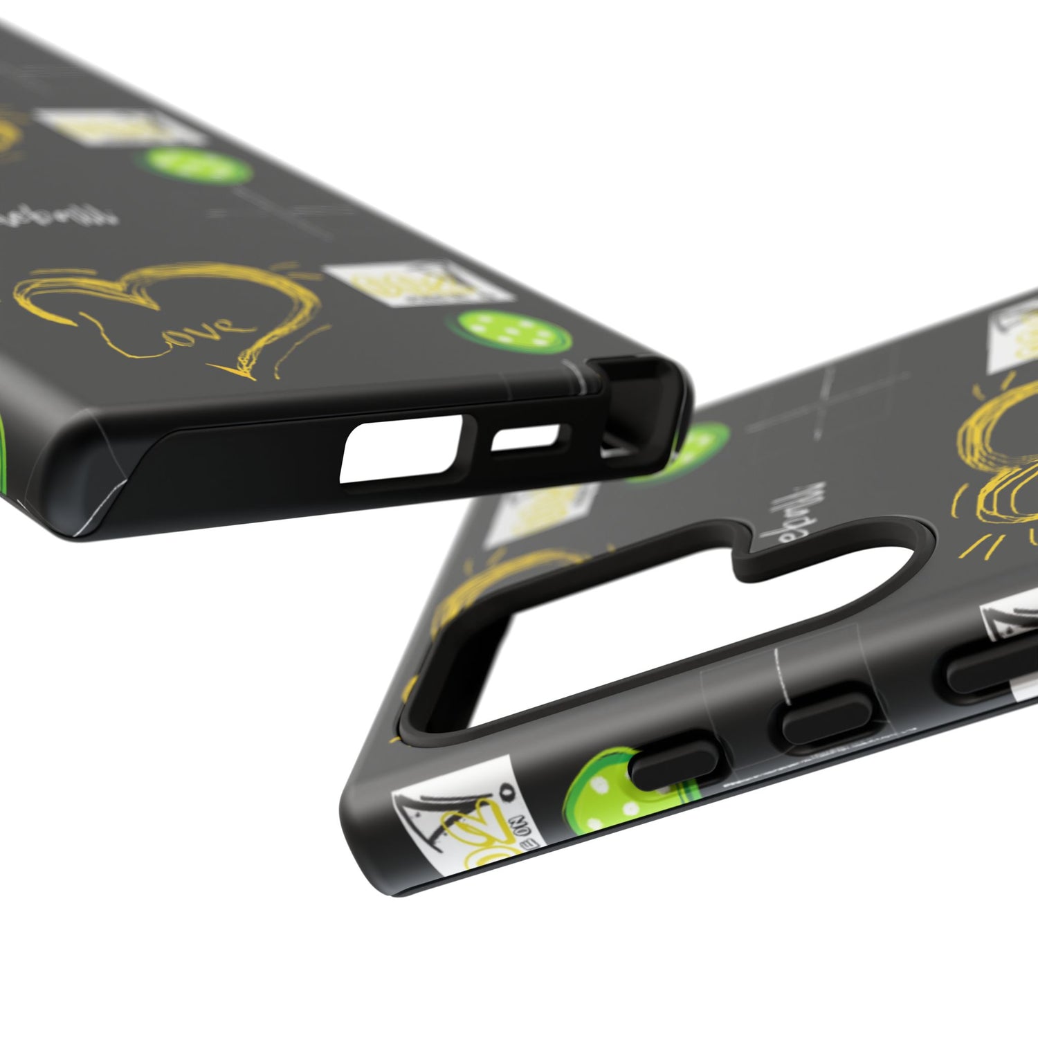 Pickleball Love Tough Android Samsung Phone Case - Fun & Durable Sport Accessory