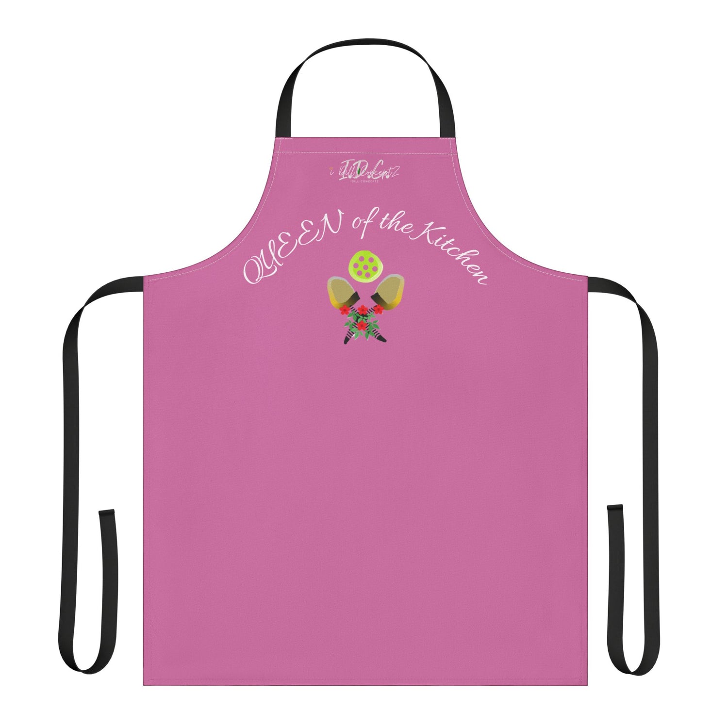 Apron - Pickleball Queen of the Kitchen Design - Gift for Cooking Enthusiast